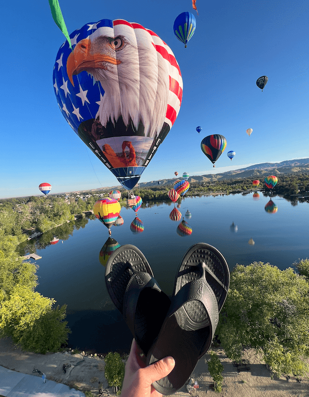 nuusol at boise spirit of balloon classic