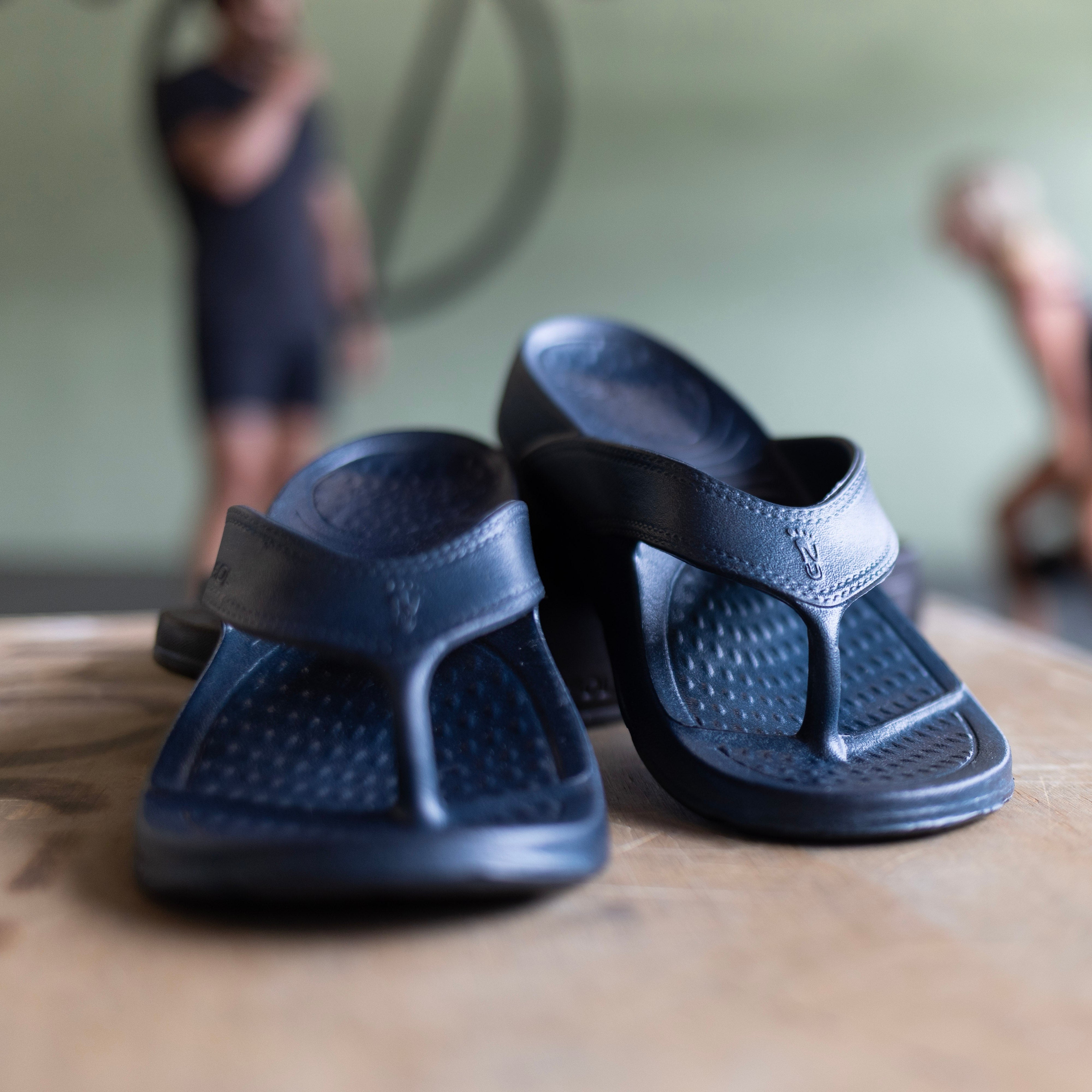 NuuSol Men's Cascade Recovery Flip Flop