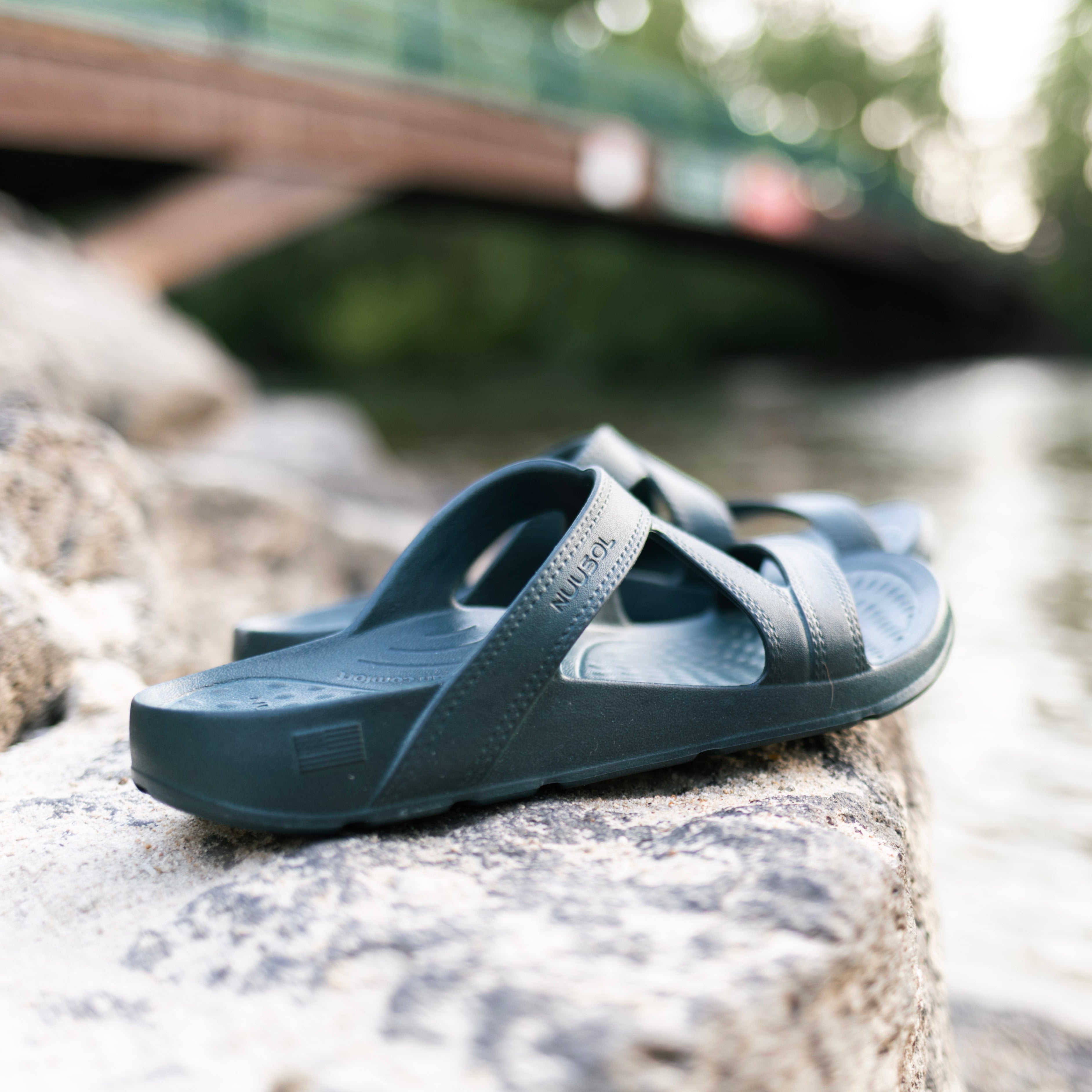 NuuSol Women's Hailey Recovery Slide