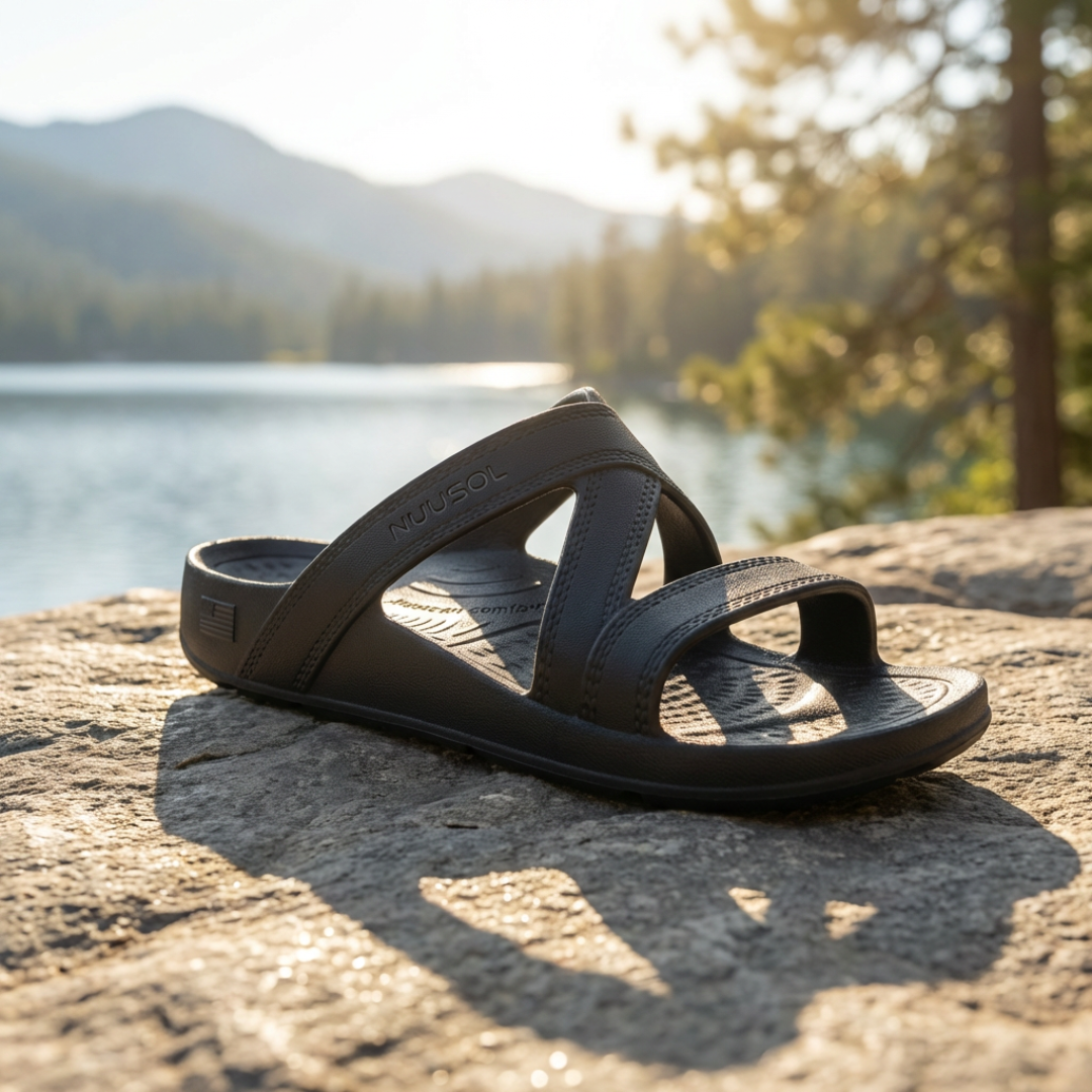 NuuSol Women's Hailey Recovery Slide