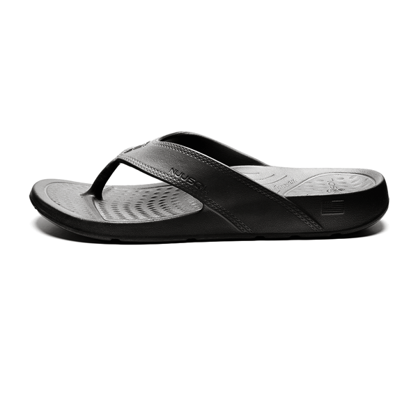 NuuSol Women's Cascade Recovery Flip Flop | NuuSol Men's Cascade Recovery Flip Flop | NuuSol Kid's Cascade Recovery Flip Flop | The most comfortable flip flops in the world, proudly Made In USA.