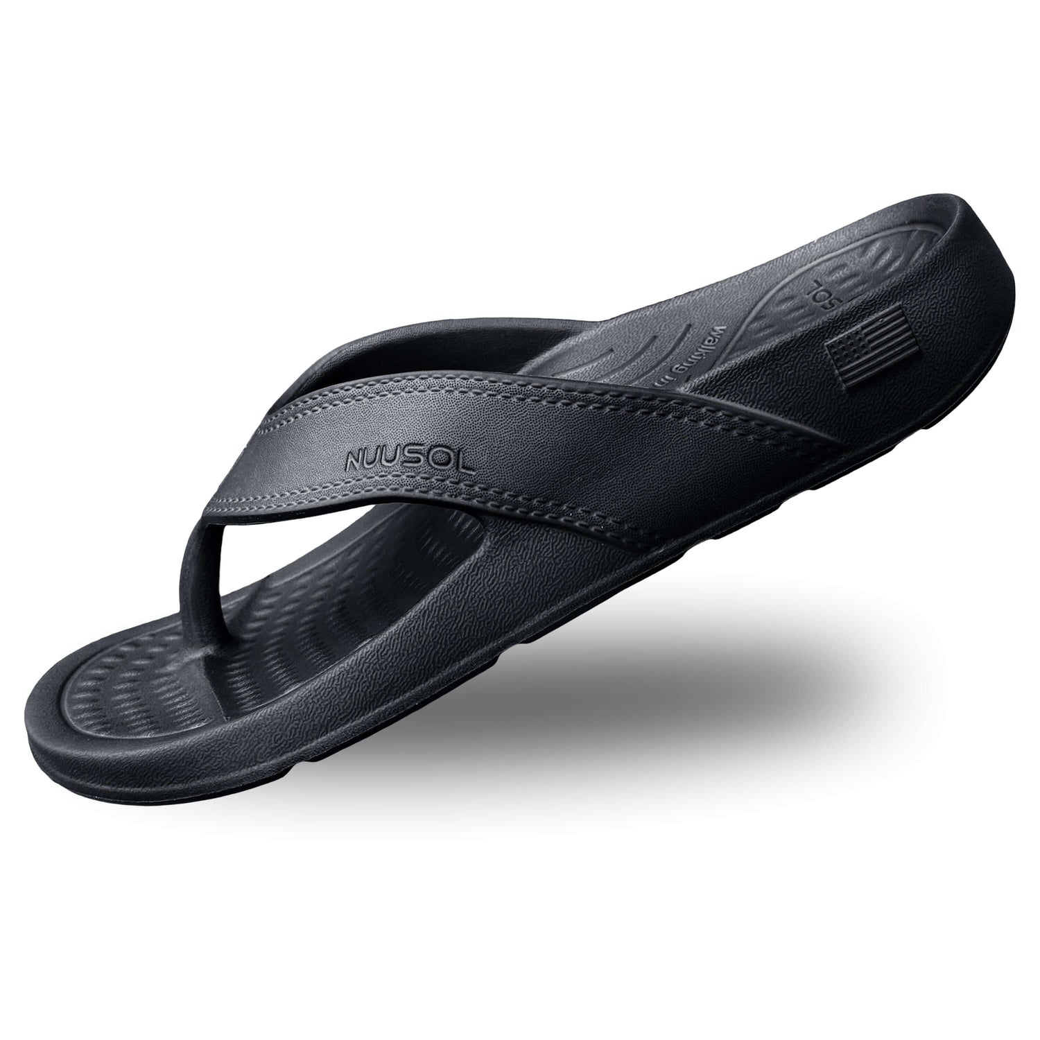 NuuSol Women's Cascade Recovery Flip Flop