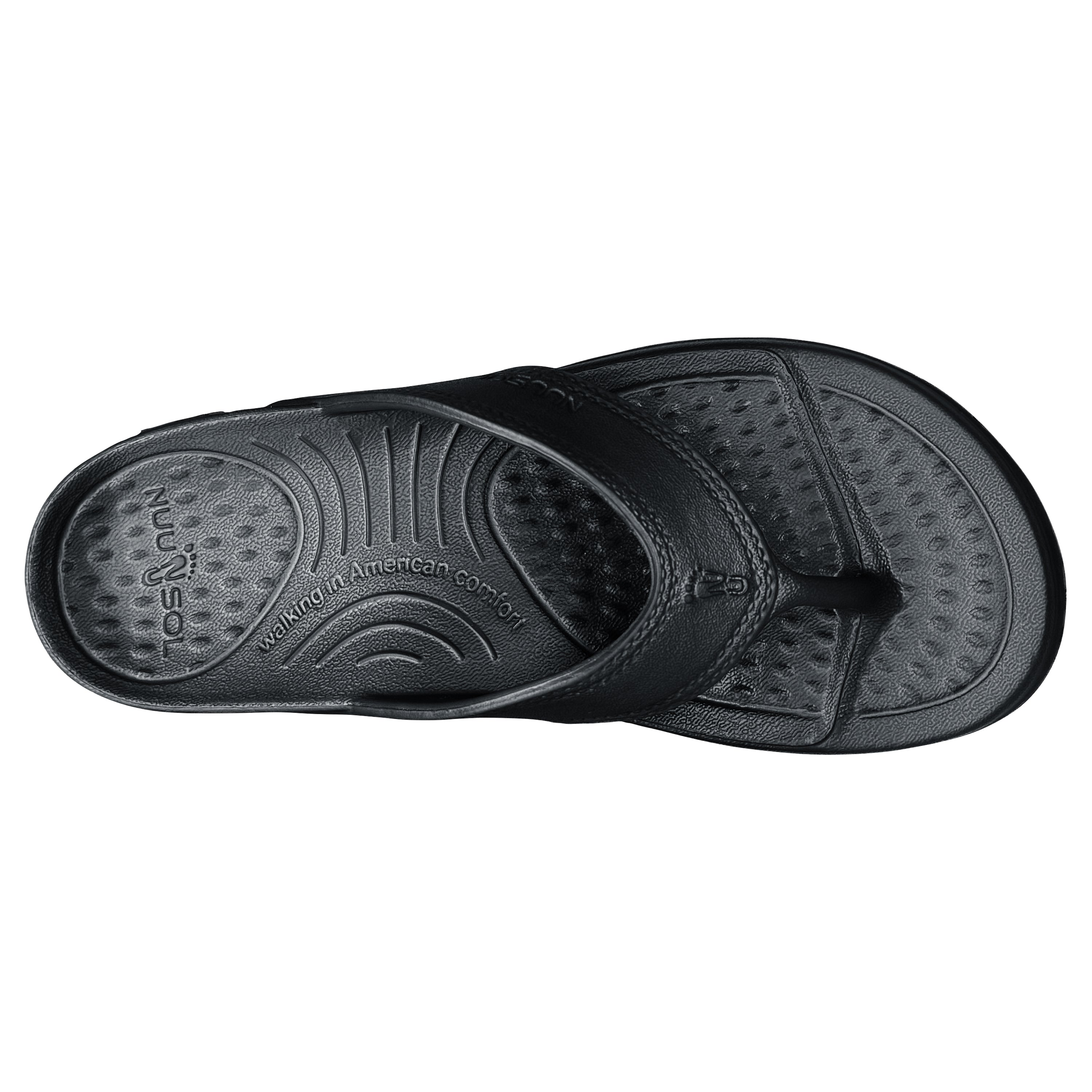 NuuSol Women's Cascade Recovery Flip Flop
