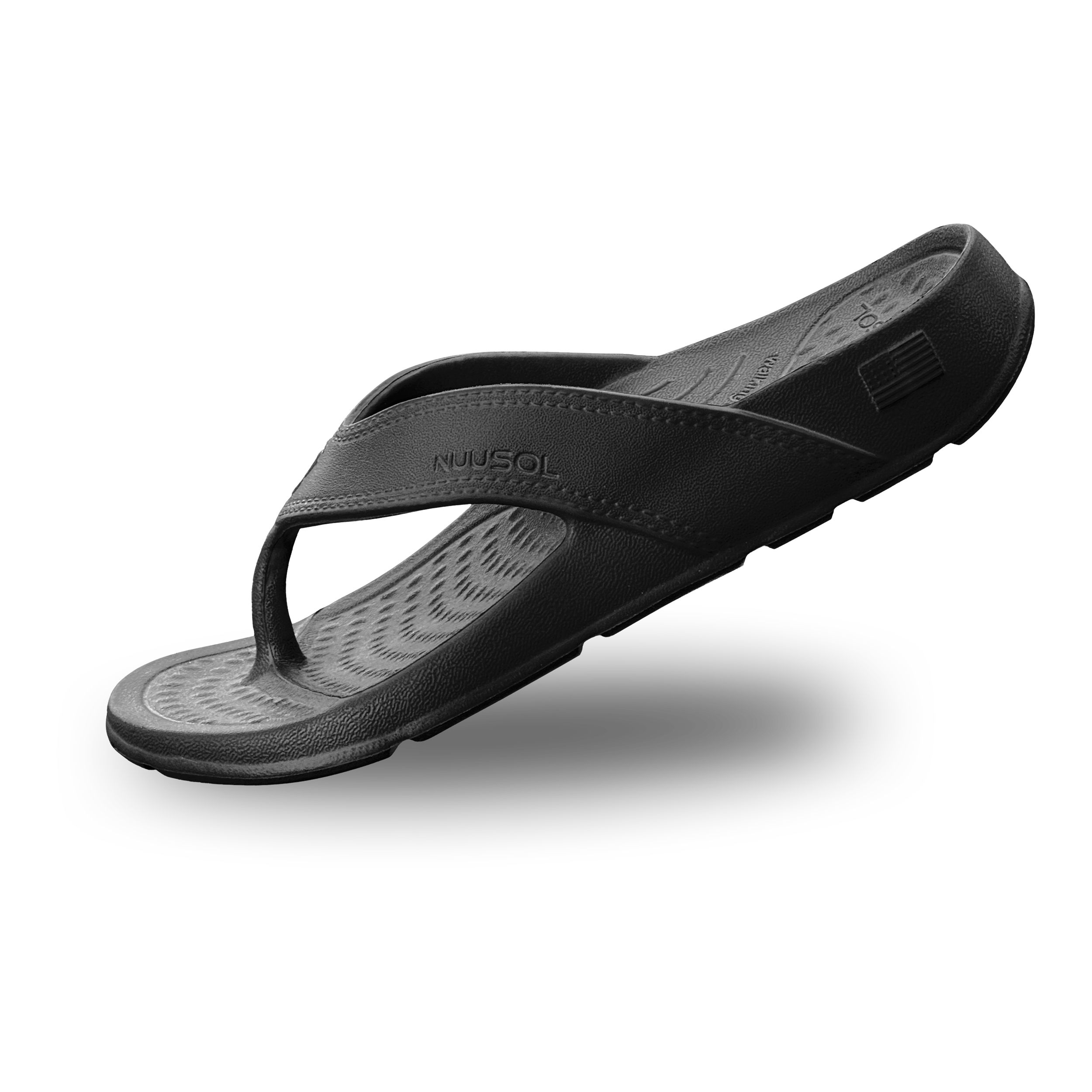 NuuSol Women's Cascade Recovery Flip Flop | NuuSol Men's Cascade Recovery Flip Flop | NuuSol Kid's Cascade Recovery Flip Flop | The most comfortable flip flops in the world, proudly Made In USA.