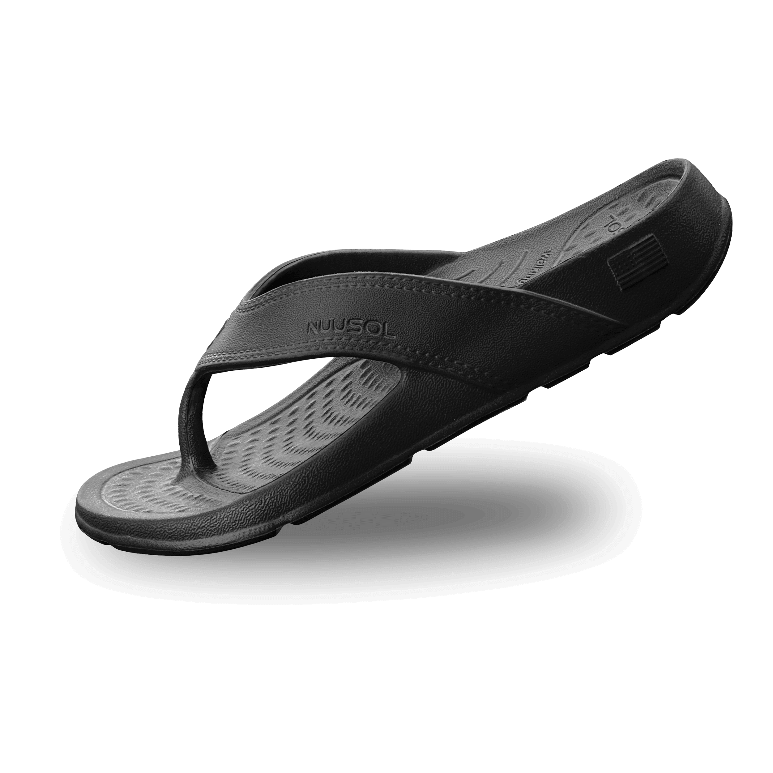 NuuSol Women's Cascade Recovery Flip Flop | NuuSol Men's Cascade Recovery Flip Flop | NuuSol Kid's Cascade Recovery Flip Flop | The most comfortable flip flops in the world, proudly Made In USA.