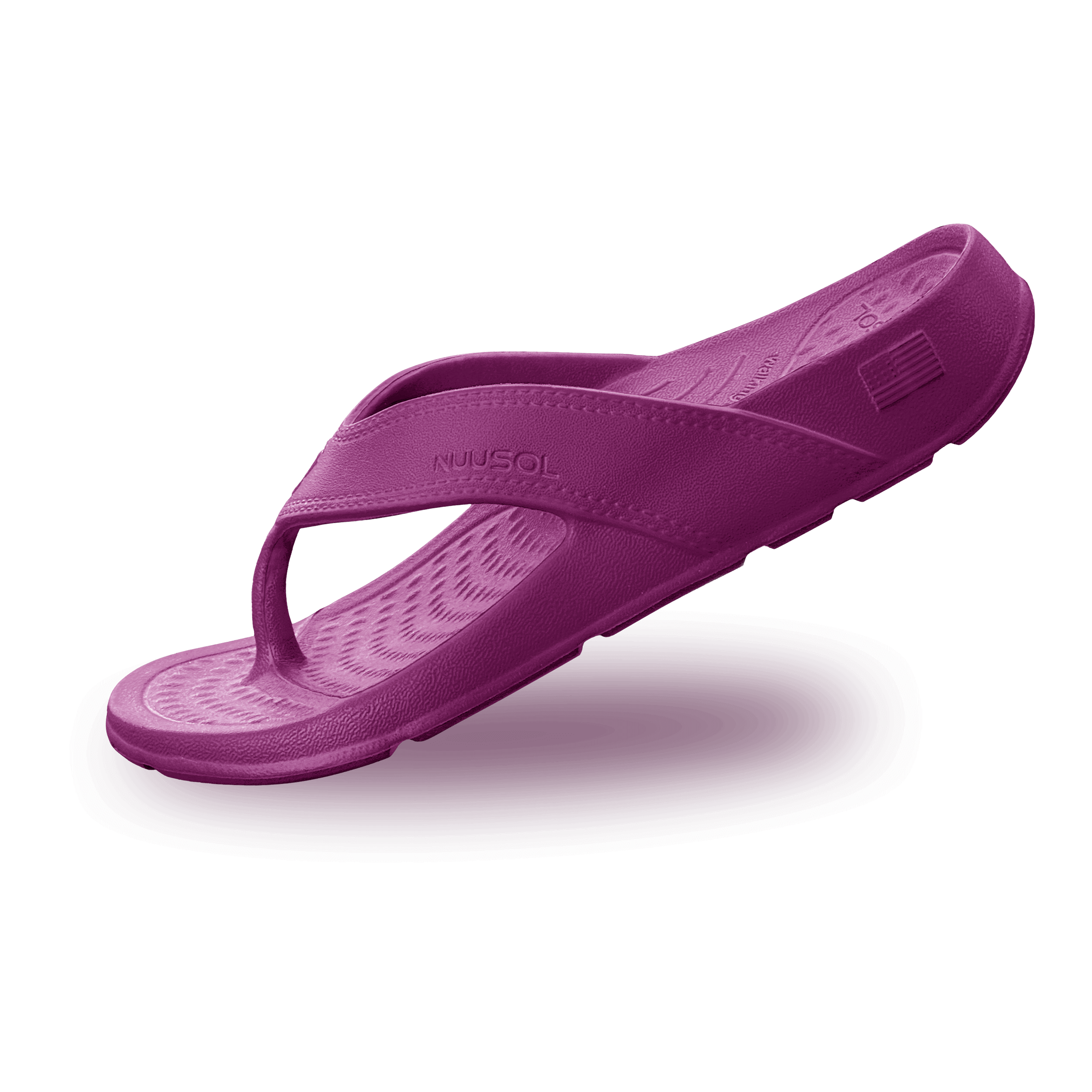 NuuSol Women's Cascade Recovery Flip Flop | NuuSol Men's Cascade Recovery Flip Flop | NuuSol Kid's Cascade Recovery Flip Flop | The most comfortable flip flops in the world, proudly Made In USA.