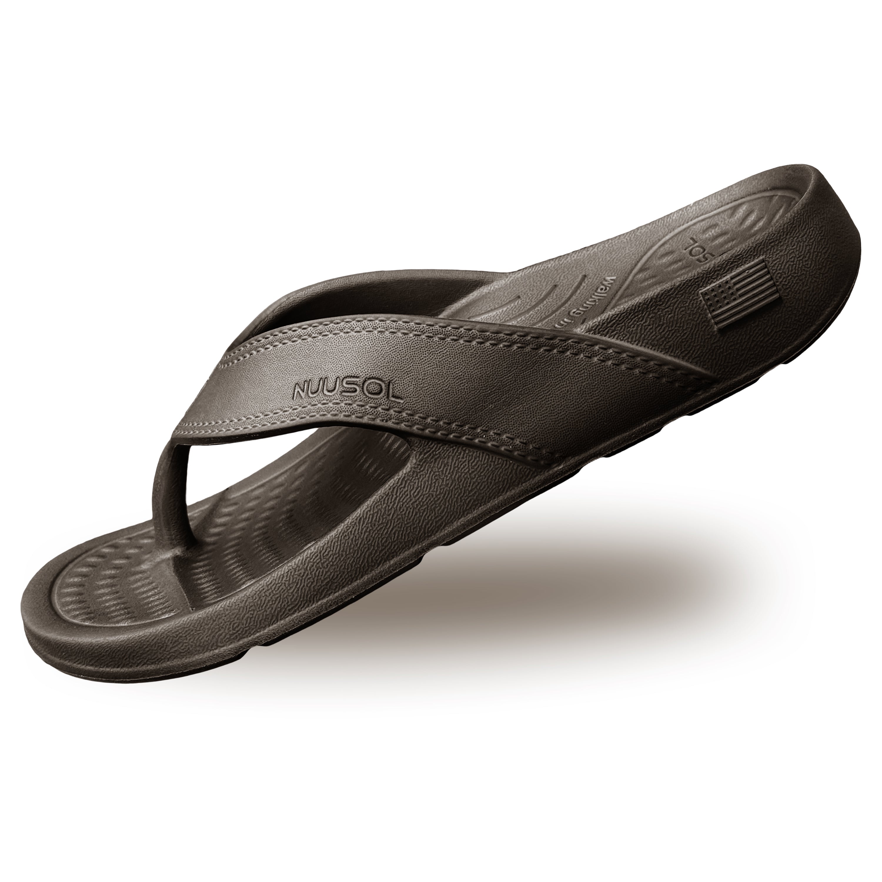NuuSol Women's Cascade Recovery Flip Flop