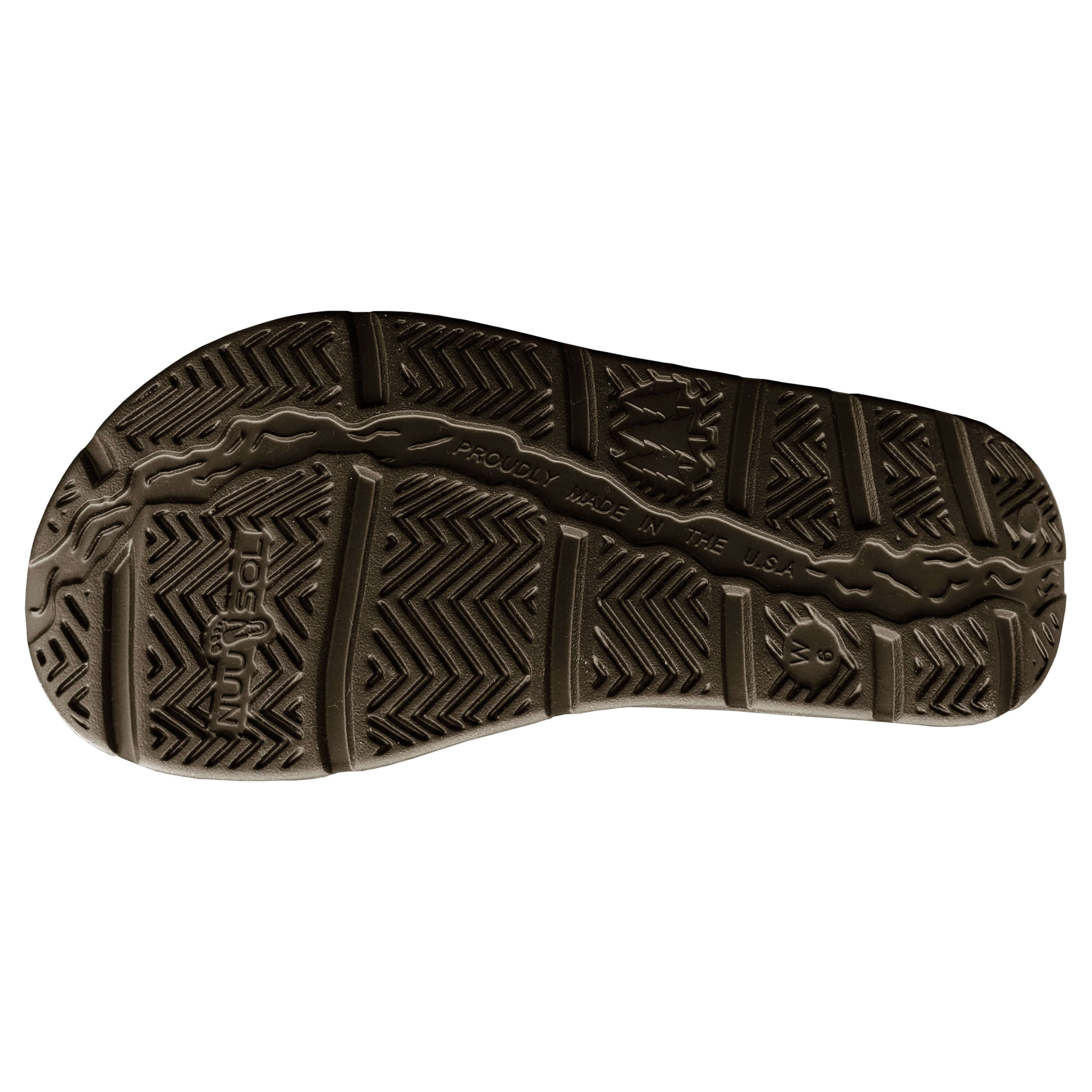 NuuSol Women's Cascade Recovery Flip Flop