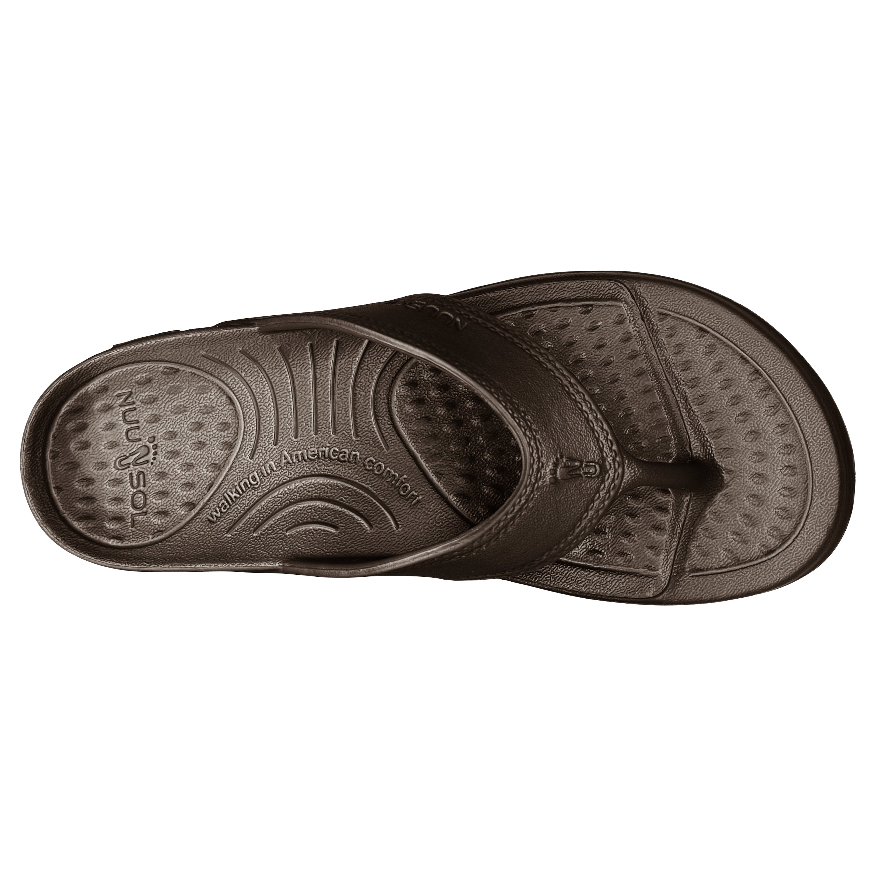 NuuSol Women's Cascade Recovery Flip Flop