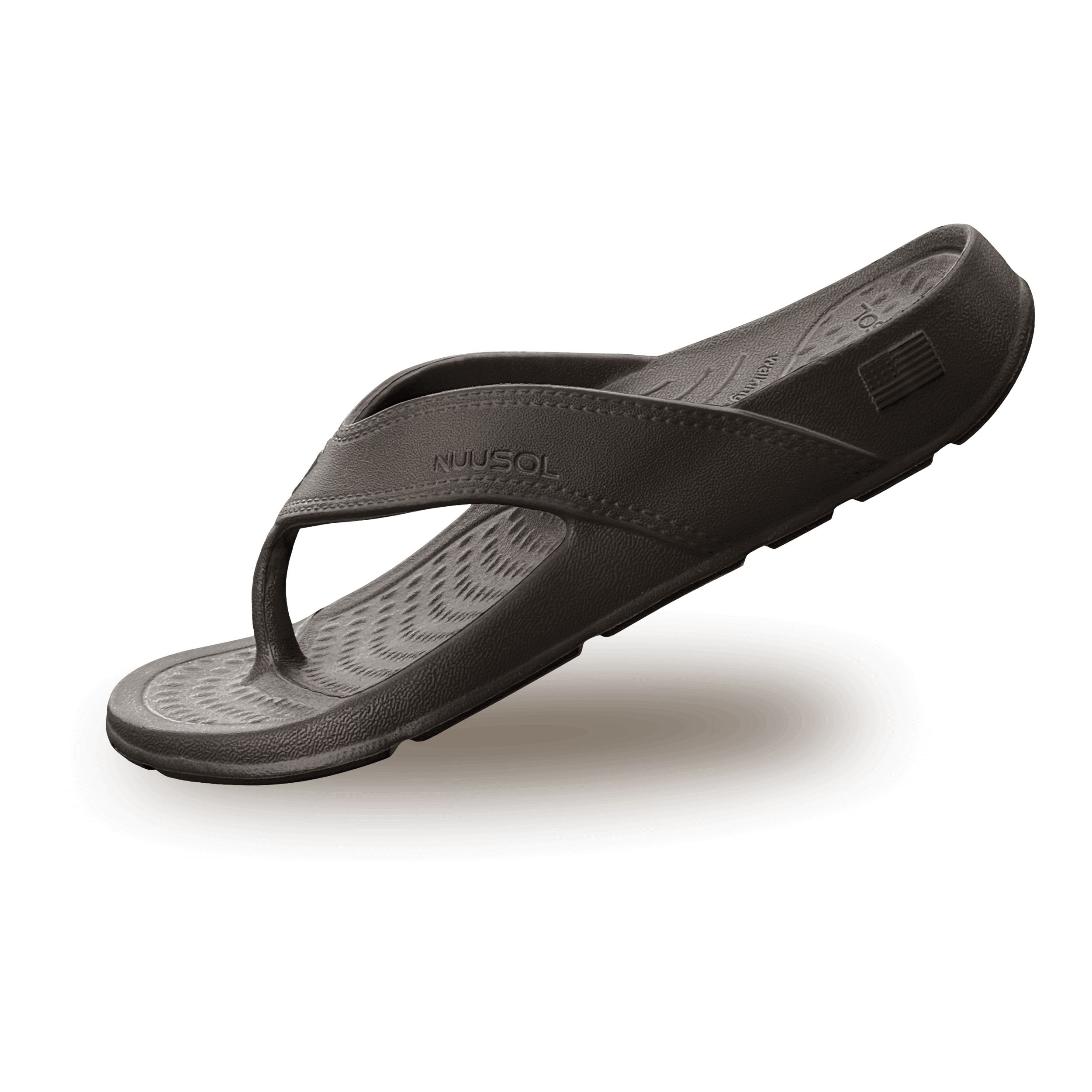 NuuSol Women's Cascade Recovery Flip Flop | NuuSol Men's Cascade Recovery Flip Flop | NuuSol Kid's Cascade Recovery Flip Flop | The most comfortable flip flops in the world, proudly Made In USA.