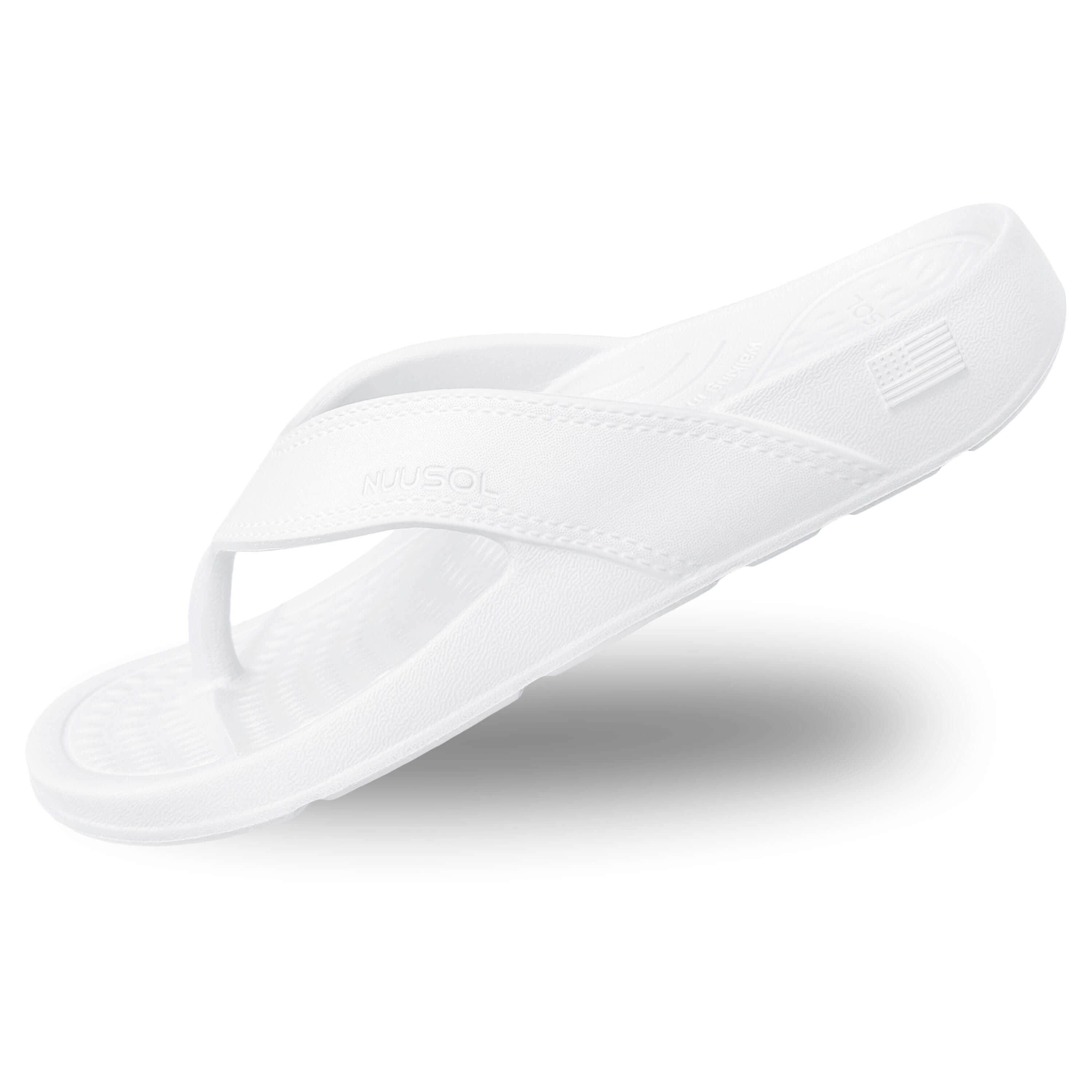 NuuSol Women's Cascade Recovery Flip Flop