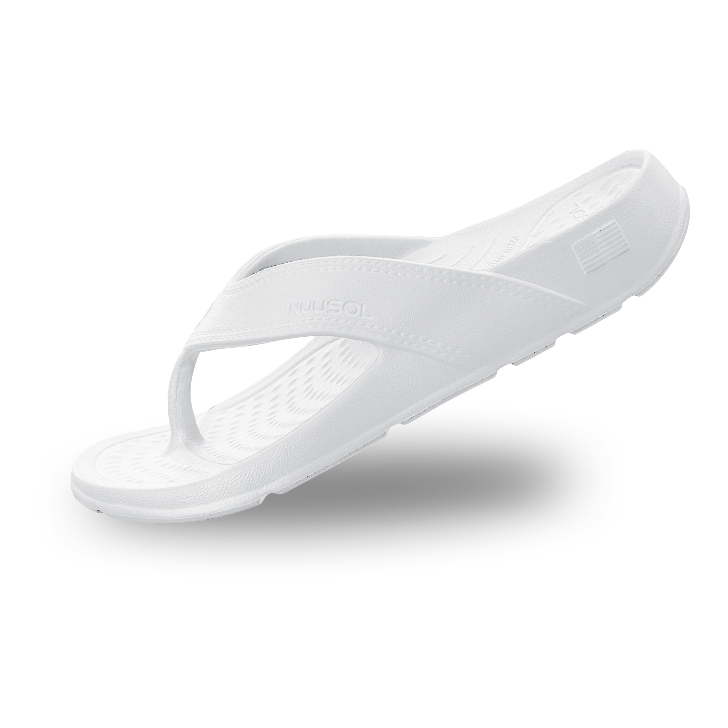 NuuSol Women's Cascade Recovery Flip Flop | NuuSol Men's Cascade Recovery Flip Flop | NuuSol Kid's Cascade Recovery Flip Flop | The most comfortable flip flops in the world, proudly Made In USA.
