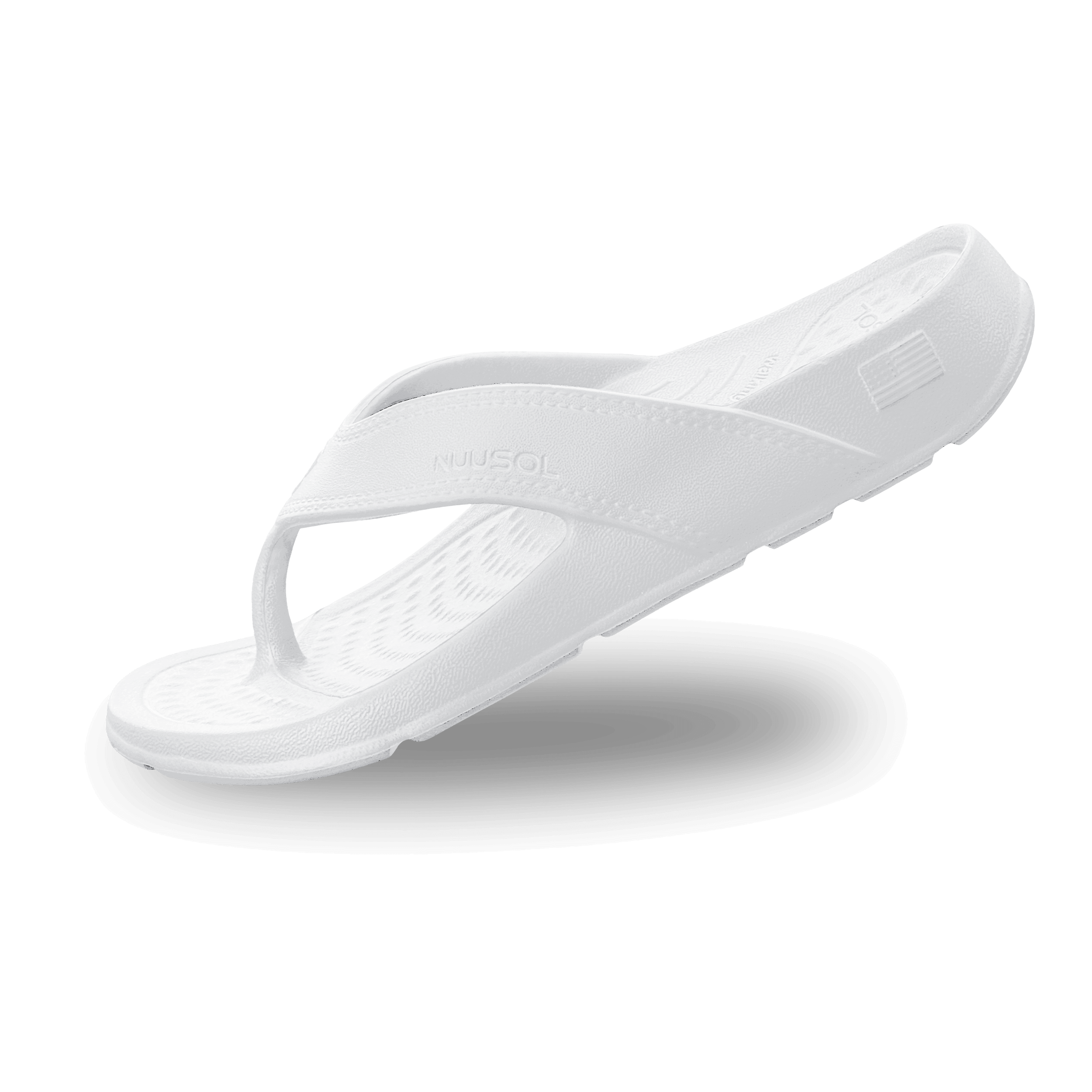 NuuSol Women's Cascade Recovery Flip Flop | NuuSol Men's Cascade Recovery Flip Flop | NuuSol Kid's Cascade Recovery Flip Flop | The most comfortable flip flops in the world, proudly Made In USA.