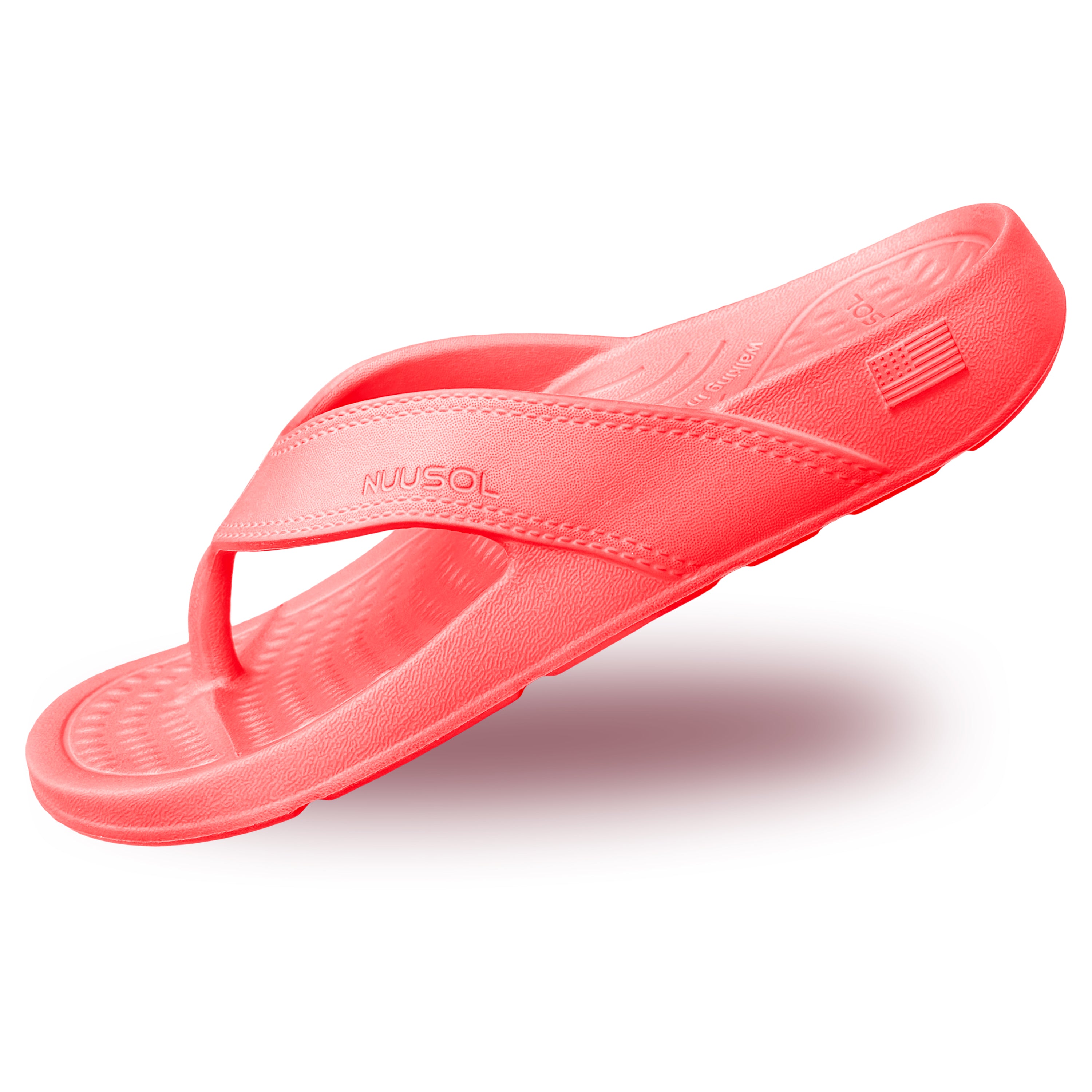 NuuSol Women's Cascade Recovery Flip Flop