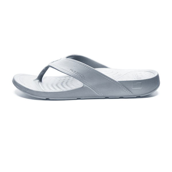 NuuSol Women's Cascade Recovery Flip Flop | NuuSol Men's Cascade Recovery Flip Flop | NuuSol Kid's Cascade Recovery Flip Flop | The most comfortable flip flops in the world, proudly Made In USA.