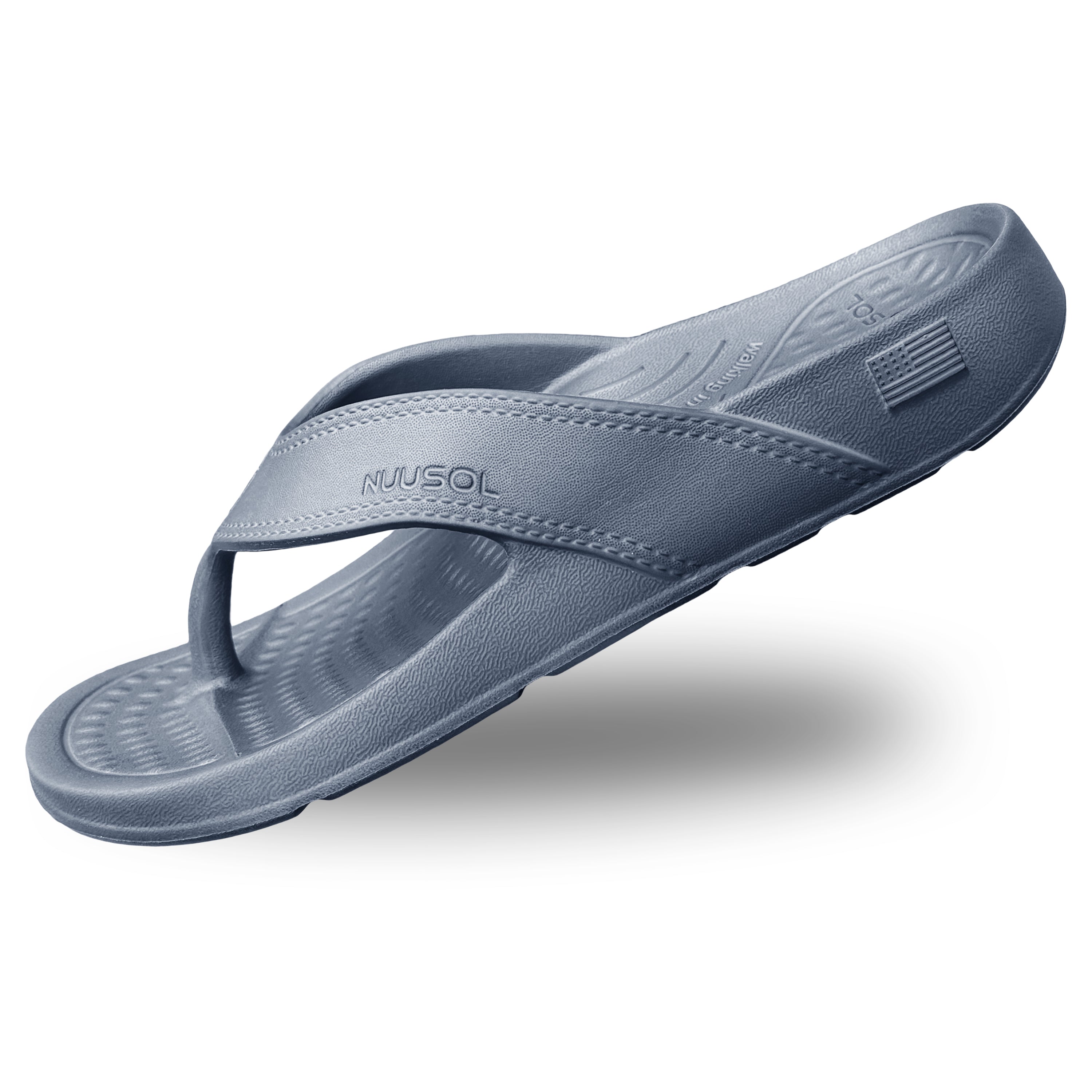 NuuSol Women's Cascade Recovery Flip Flop