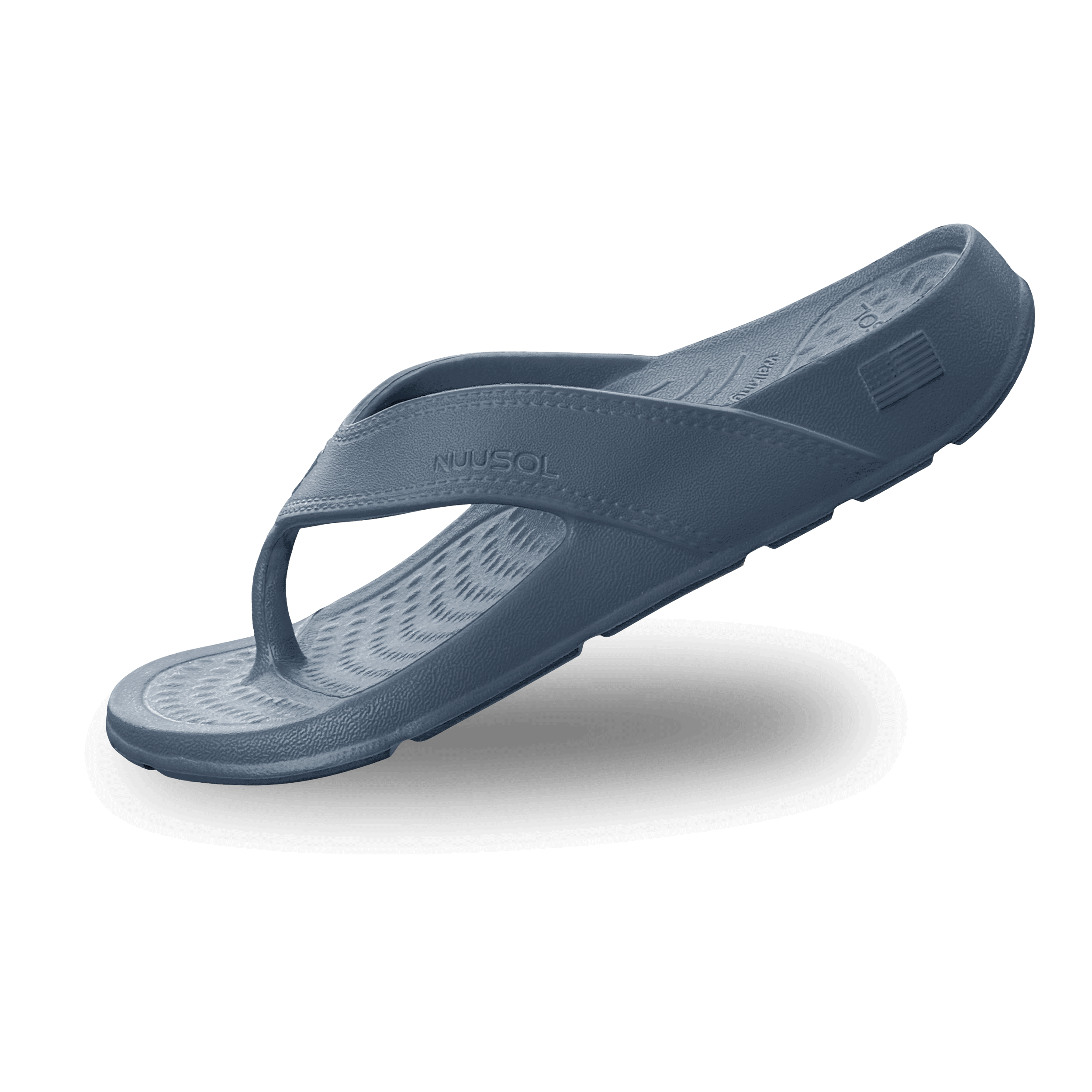 NuuSol Women's Cascade Recovery Flip Flop | NuuSol Men's Cascade Recovery Flip Flop | NuuSol Kid's Cascade Recovery Flip Flop | The most comfortable flip flops in the world, proudly Made In USA.