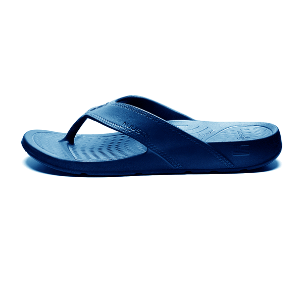 NuuSol Women's Cascade Recovery Flip Flop | NuuSol Men's Cascade Recovery Flip Flop | NuuSol Kid's Cascade Recovery Flip Flop | The most comfortable flip flops in the world, proudly Made In USA.