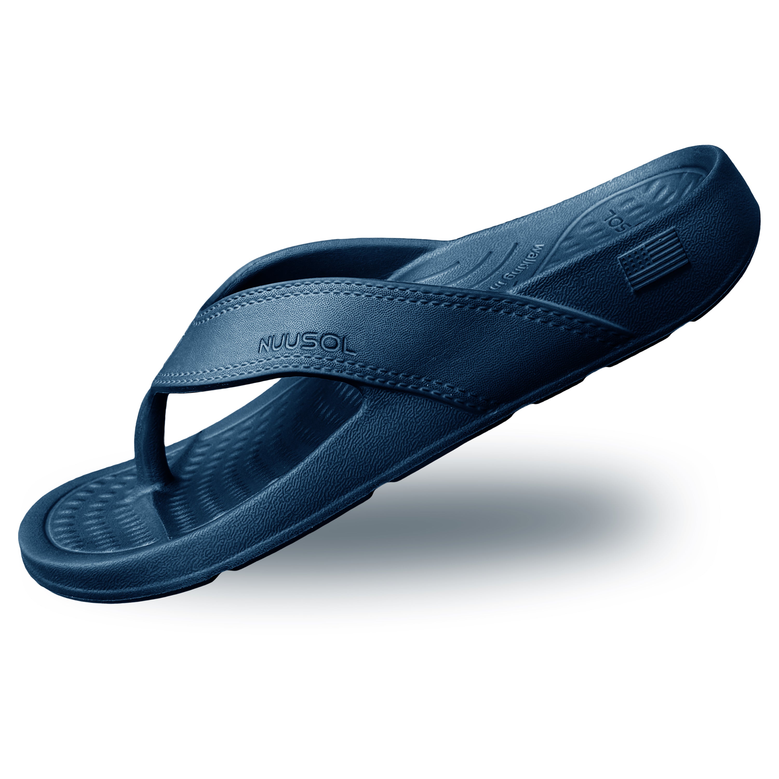 NuuSol Women's Cascade Recovery Flip Flop