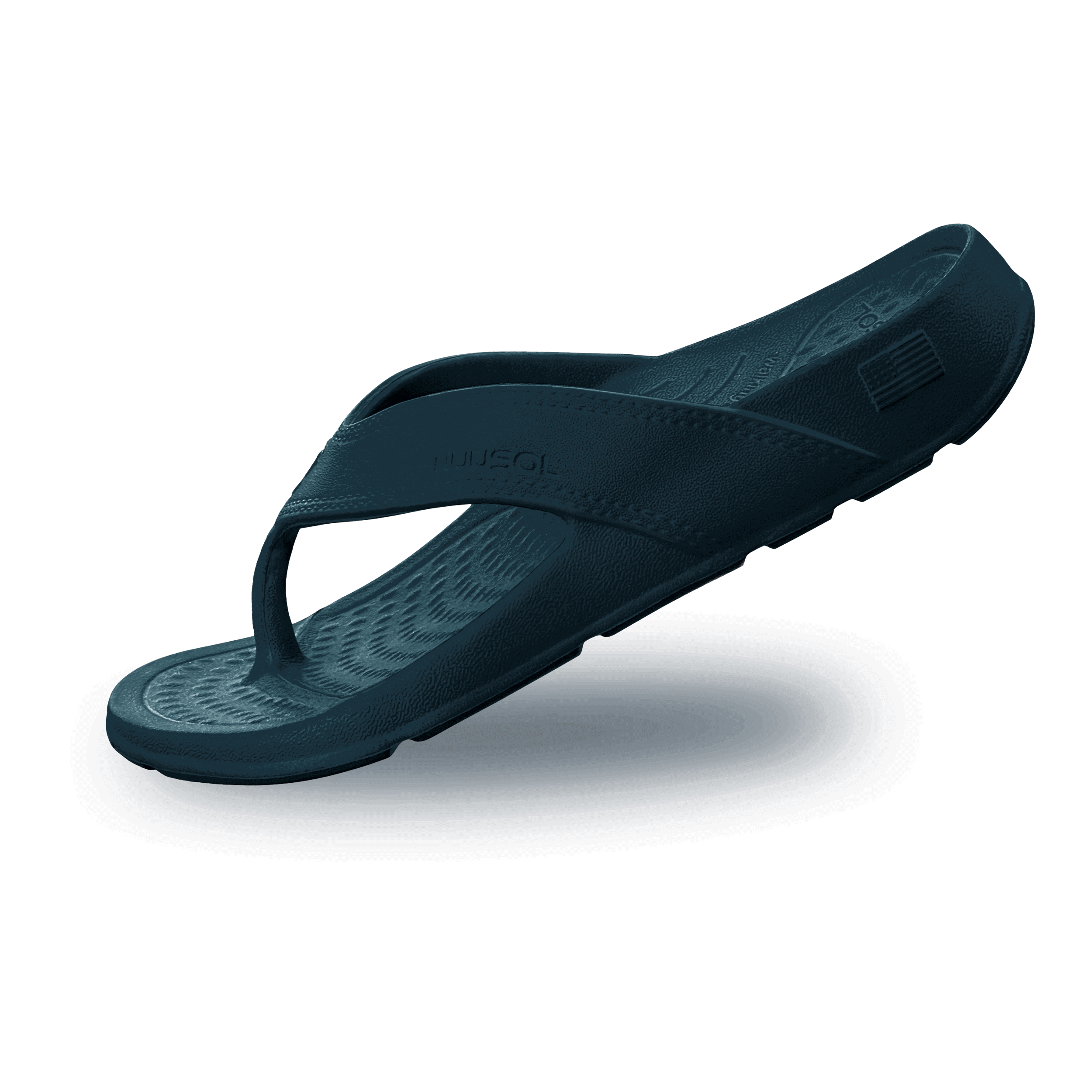 NuuSol Women's Cascade Recovery Flip Flop | NuuSol Men's Cascade Recovery Flip Flop | NuuSol Kid's Cascade Recovery Flip Flop | The most comfortable flip flops in the world, proudly Made In USA.