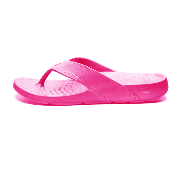 NuuSol Women's Cascade Recovery Flip Flop | NuuSol Men's Cascade Recovery Flip Flop | NuuSol Kid's Cascade Recovery Flip Flop | The most comfortable flip flops in the world, proudly Made In USA.