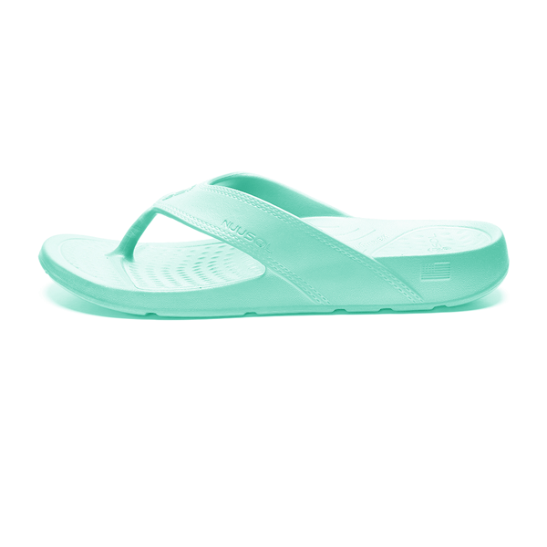 NuuSol Women's Cascade Recovery Flip Flop | NuuSol Men's Cascade Recovery Flip Flop | NuuSol Kid's Cascade Recovery Flip Flop | The most comfortable flip flops in the world, proudly Made In USA.