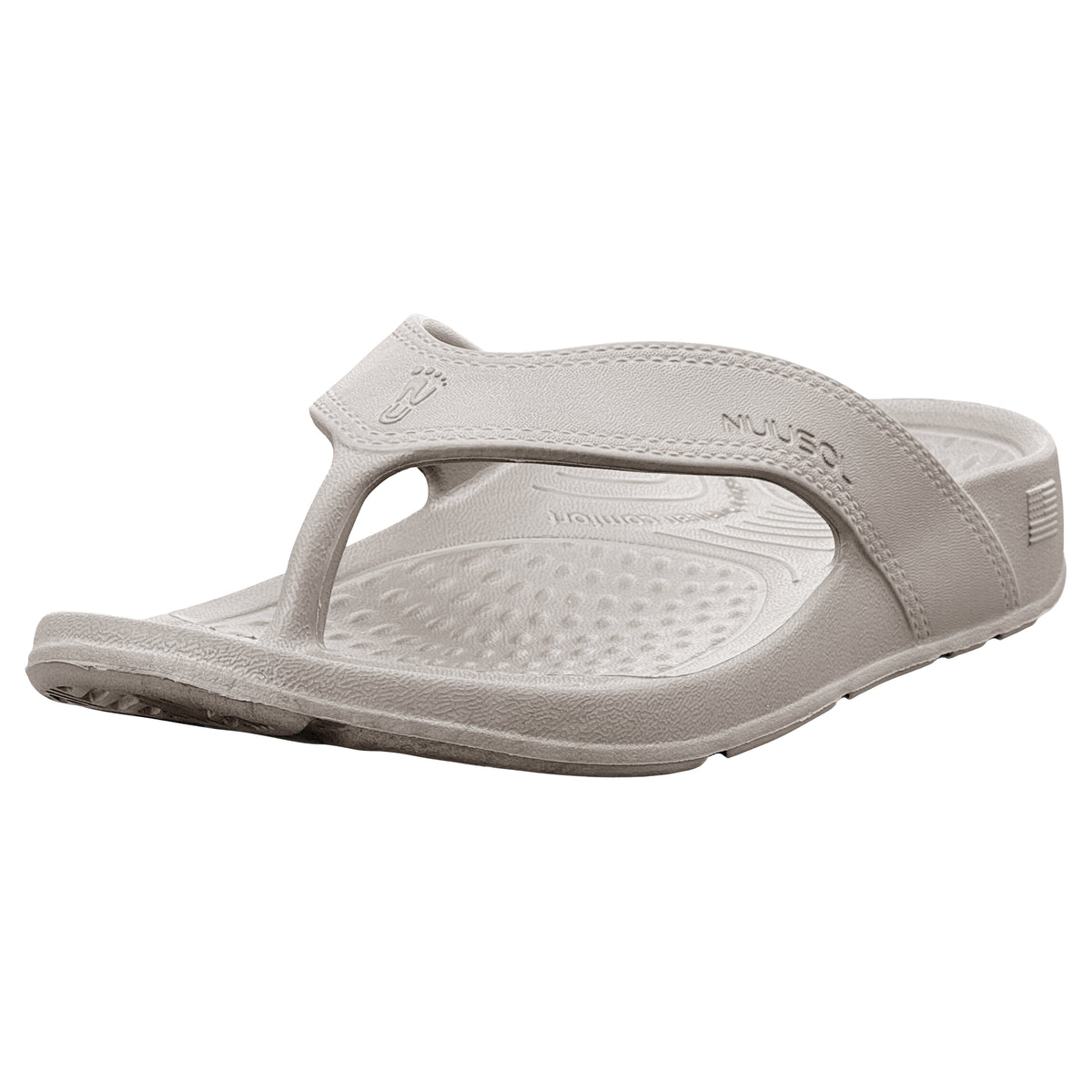NuuSol Men's Cascade Recovery Flip Flop