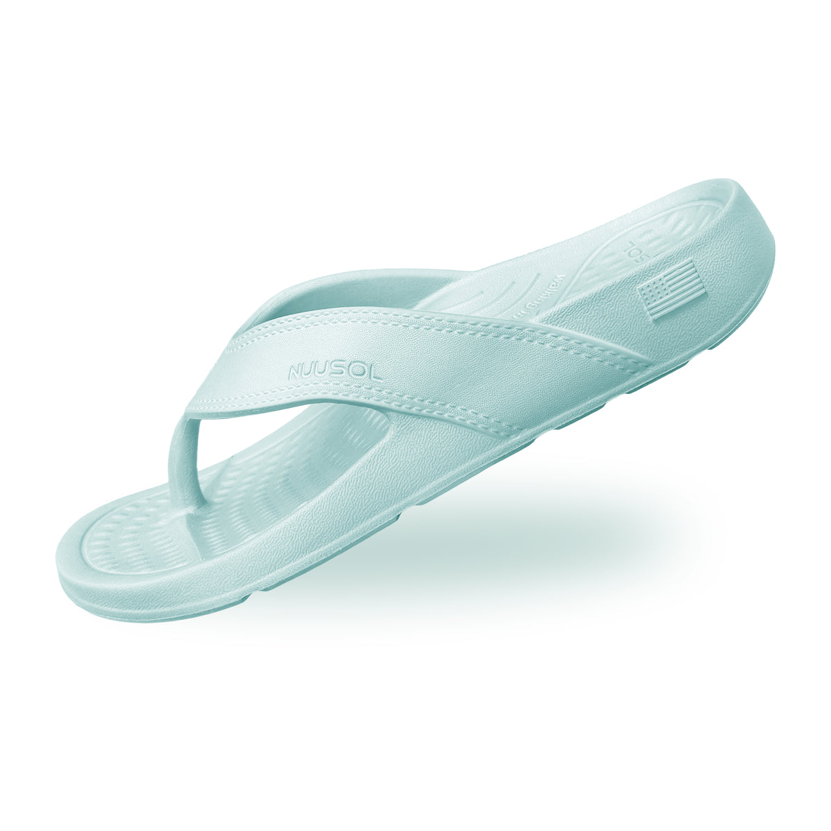 NuuSol Women's Cascade Recovery Flip Flop