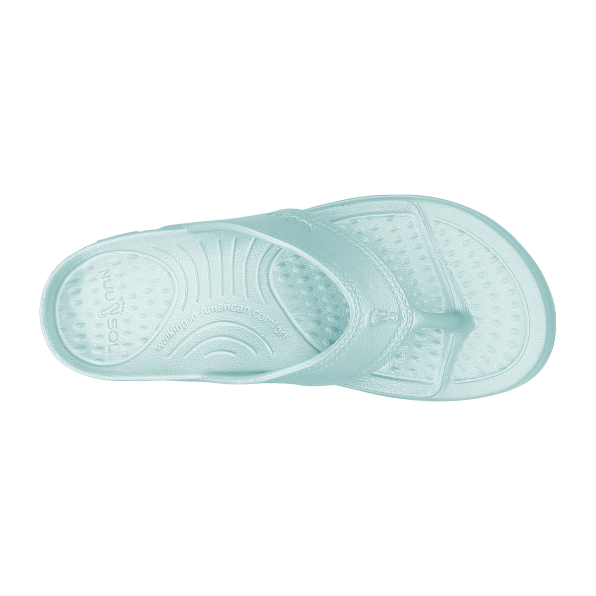 NuuSol Women's Cascade Recovery Flip Flop