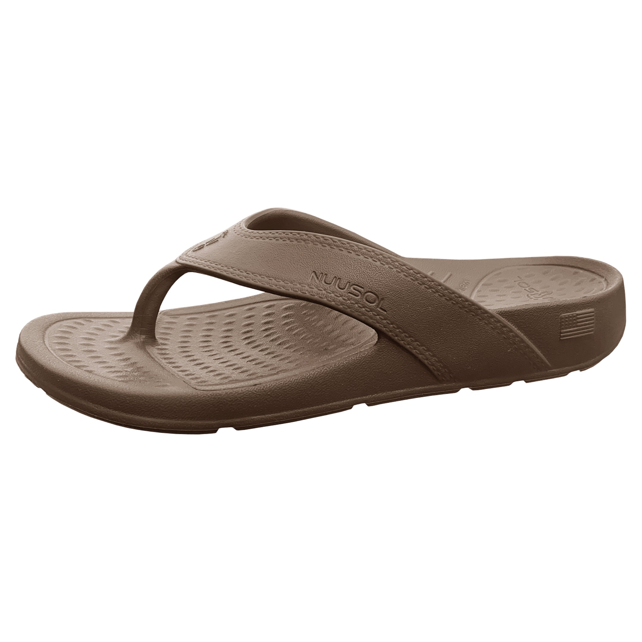 NuuSol Women's Cascade Recovery Flip Flop | NuuSol Men's Cascade Recovery Flip Flop | NuuSol Kid's Cascade Recovery Flip Flop | The most comfortable flip flops in the world, proudly Made In USA.
