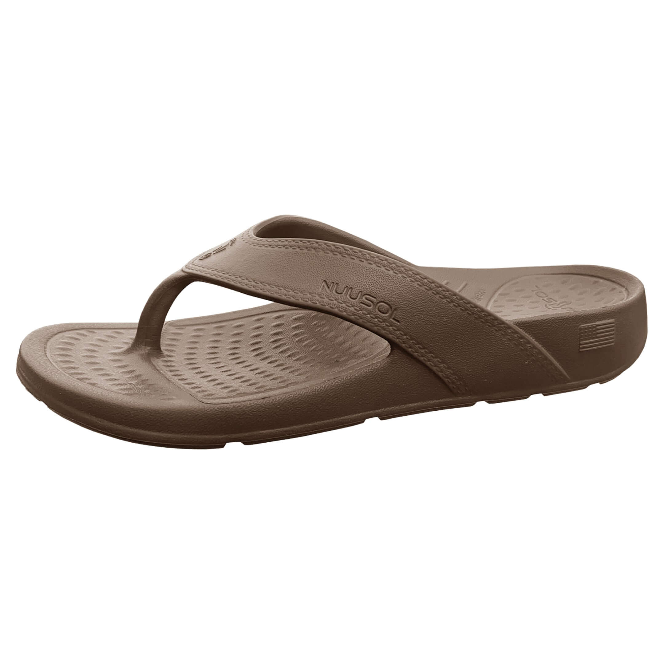 NuuSol Women's Cascade Recovery Flip Flop | NuuSol Men's Cascade Recovery Flip Flop | NuuSol Kid's Cascade Recovery Flip Flop | The most comfortable flip flops in the world, proudly Made In USA.