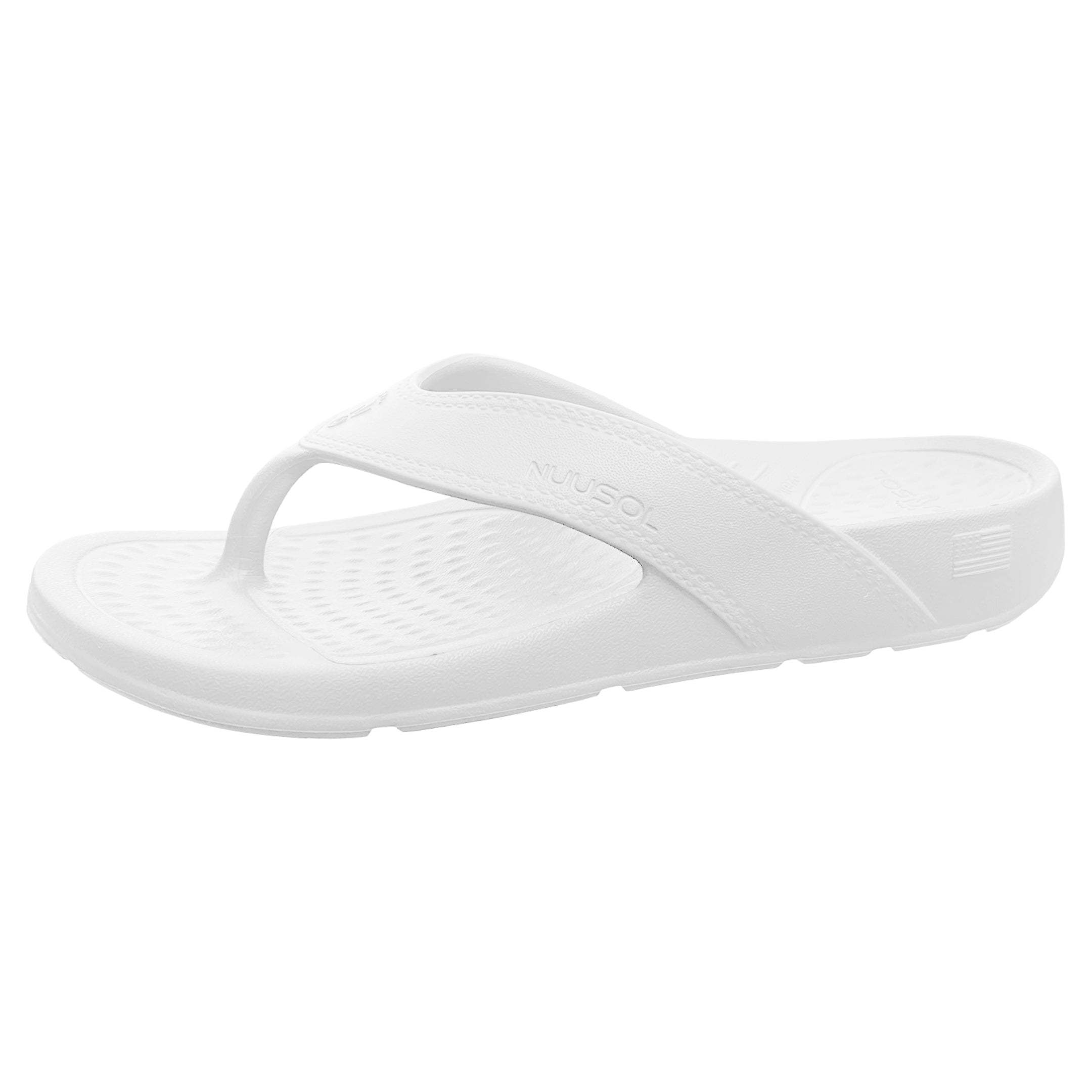 NuuSol Women's Cascade Recovery Flip Flop | NuuSol Men's Cascade Recovery Flip Flop | NuuSol Kid's Cascade Recovery Flip Flop | The most comfortable flip flops in the world, proudly Made In USA.