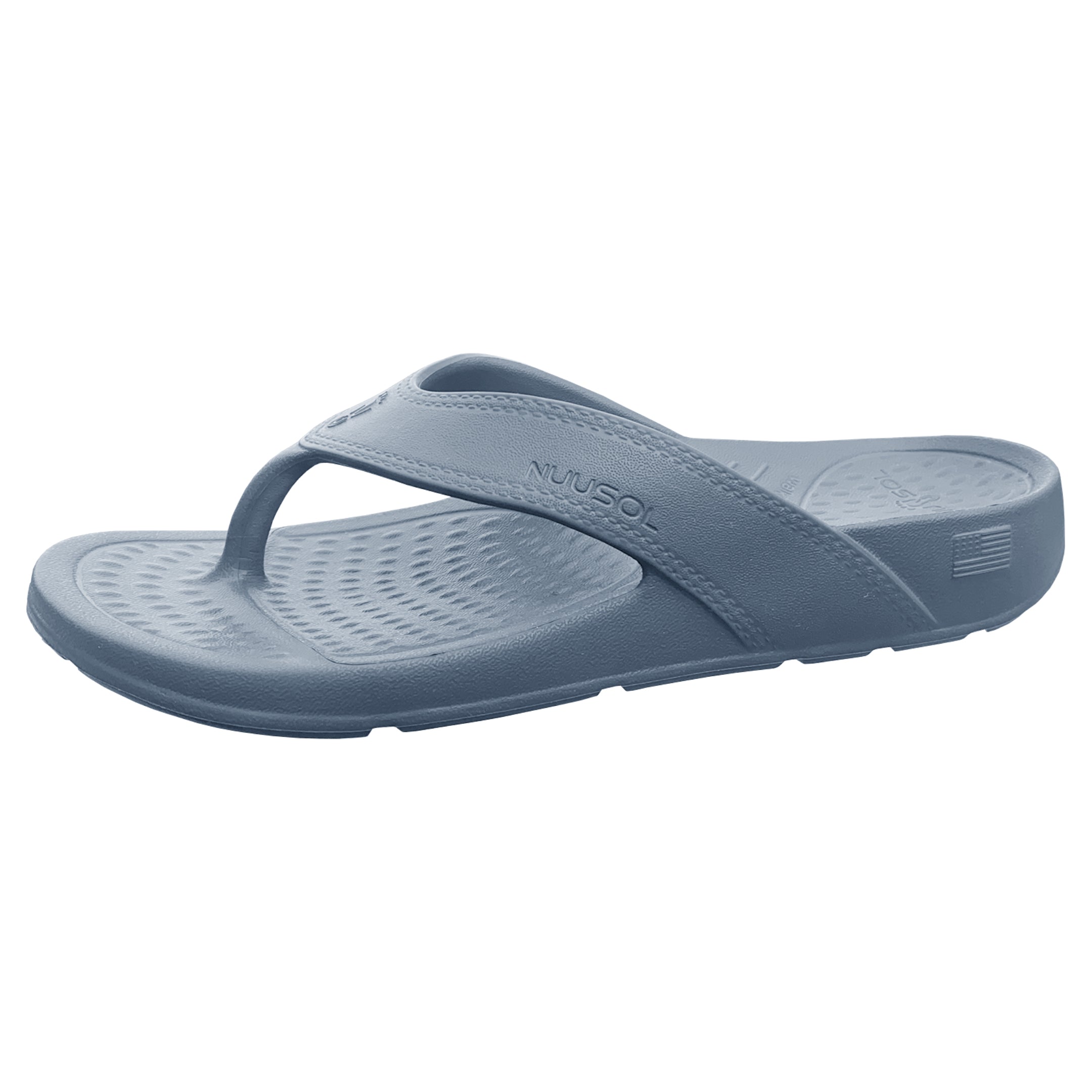 NuuSol Women's Cascade Recovery Flip Flop | NuuSol Men's Cascade Recovery Flip Flop | NuuSol Kid's Cascade Recovery Flip Flop | The most comfortable flip flops in the world, proudly Made In USA.