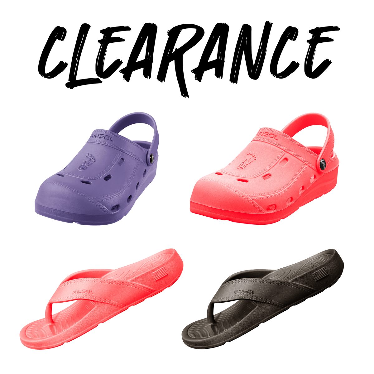 NuuSol Kid's Clearance Recovery Footwear