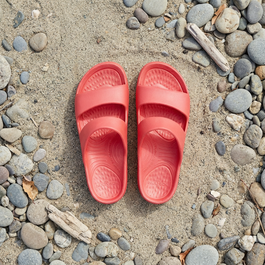 NuuSol Women's Sun Valley Recovery Slide