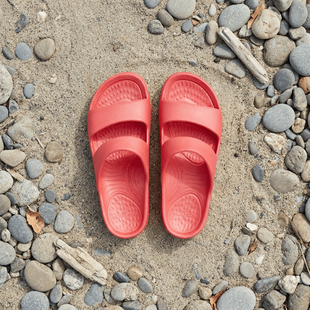 NuuSol Women's Sun Valley Recovery Slide
