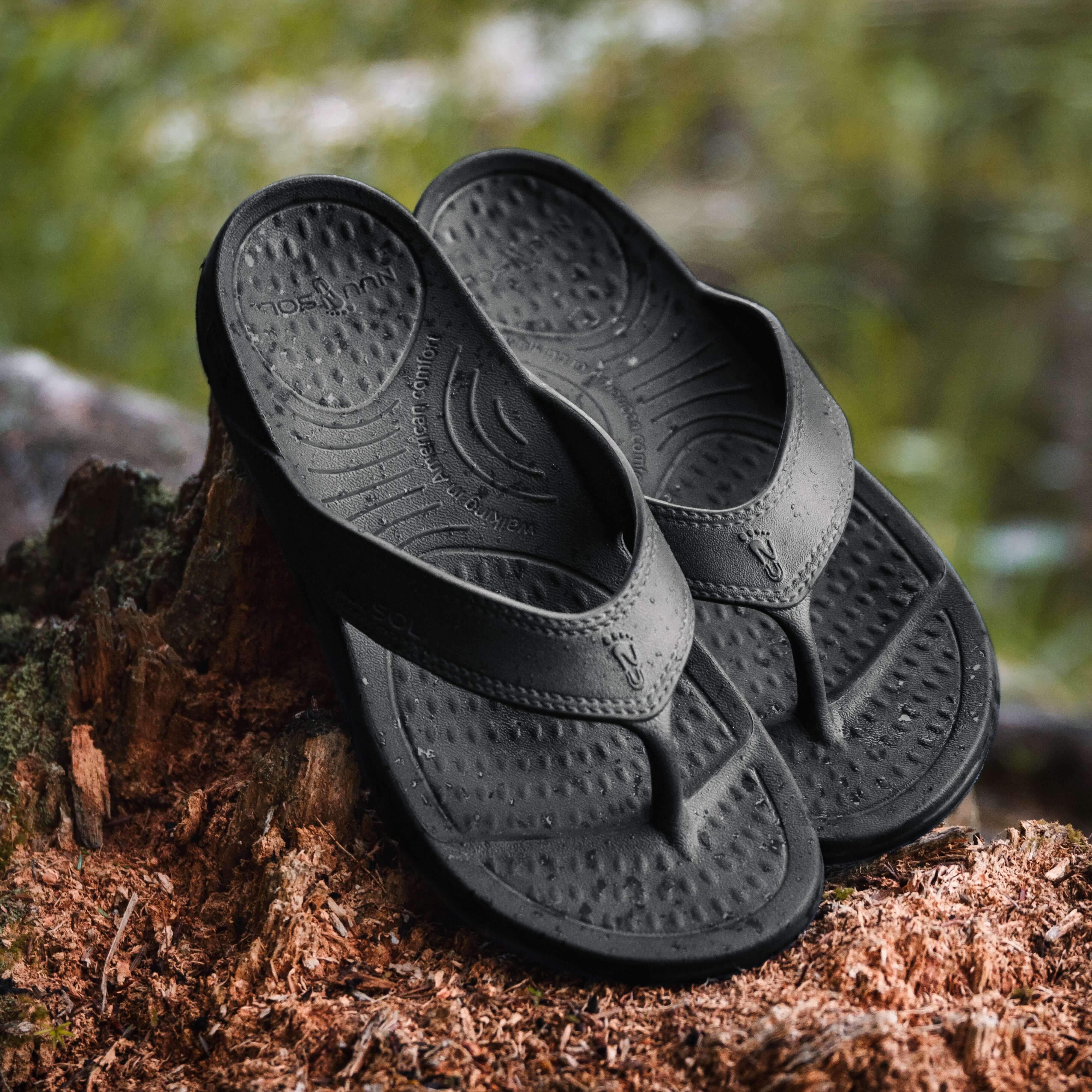 NuuSol Women's Cascade Recovery Flip Flop