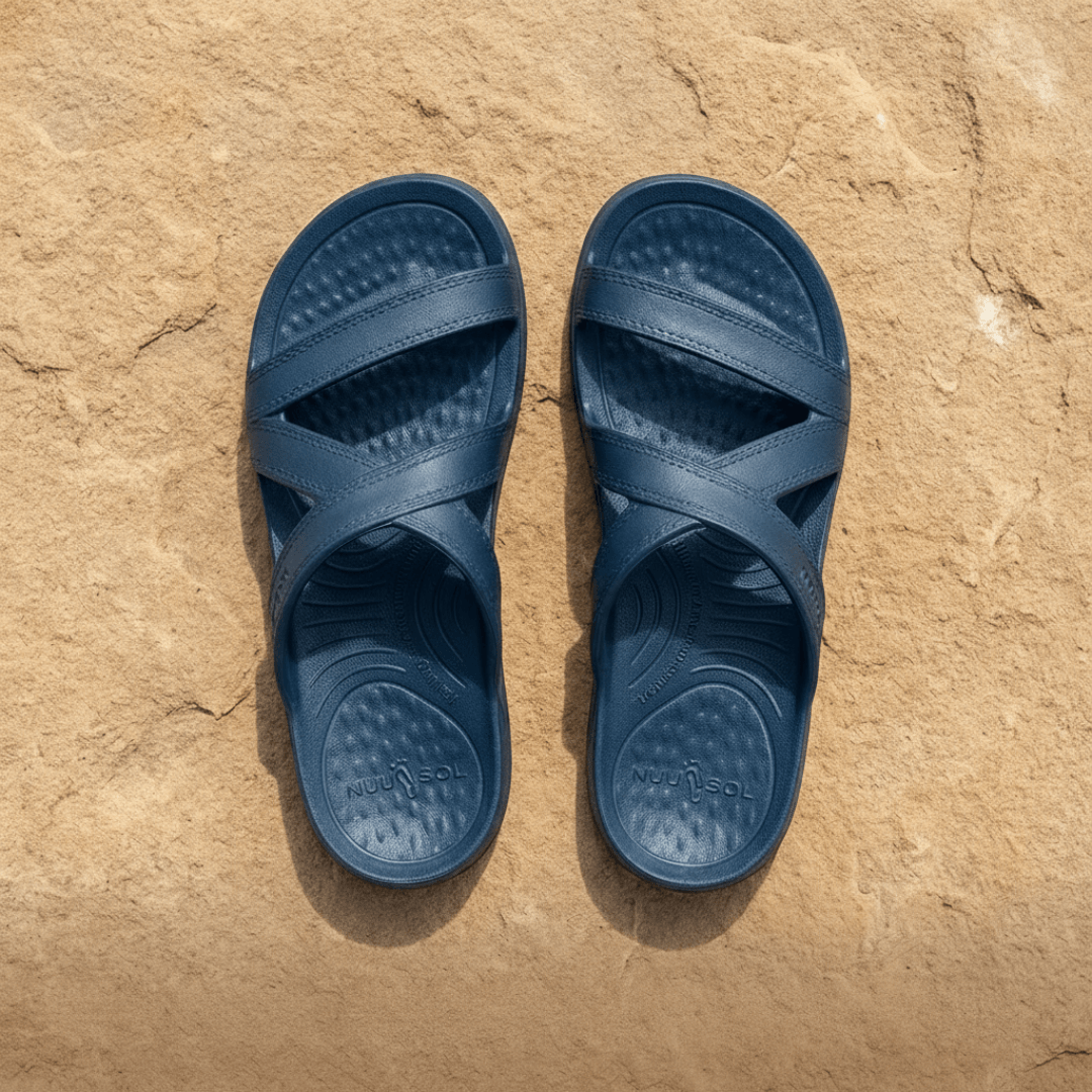 NuuSol Women's Hailey Recovery Slide