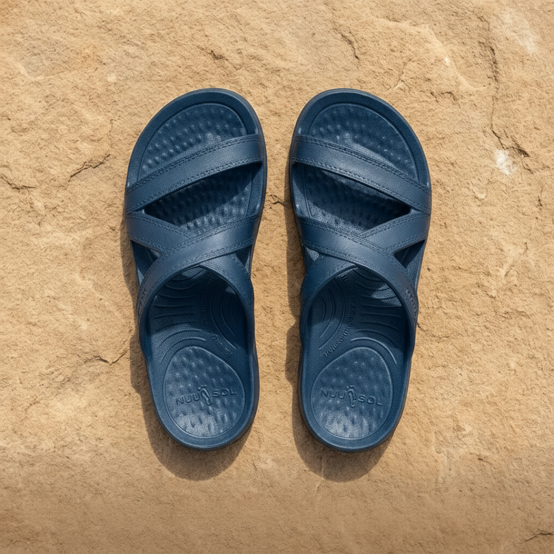 NuuSol Women's Hailey Recovery Slide