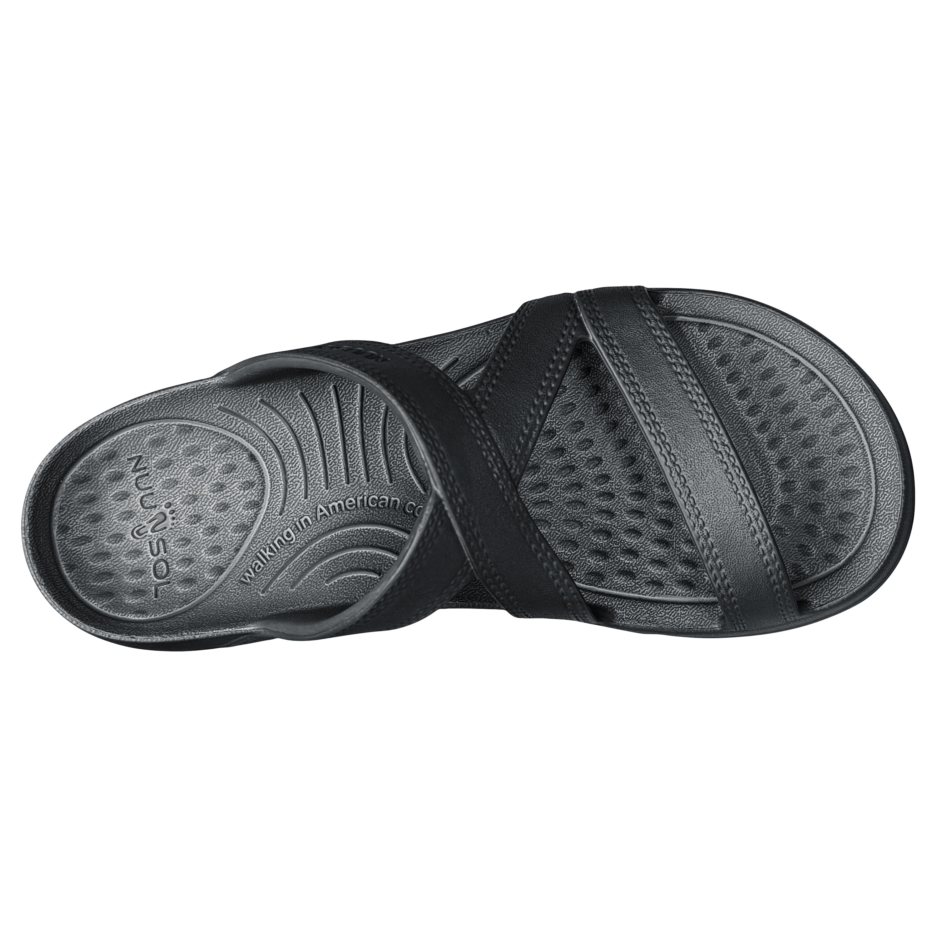 NuuSol Women's Hailey Recovery Slide