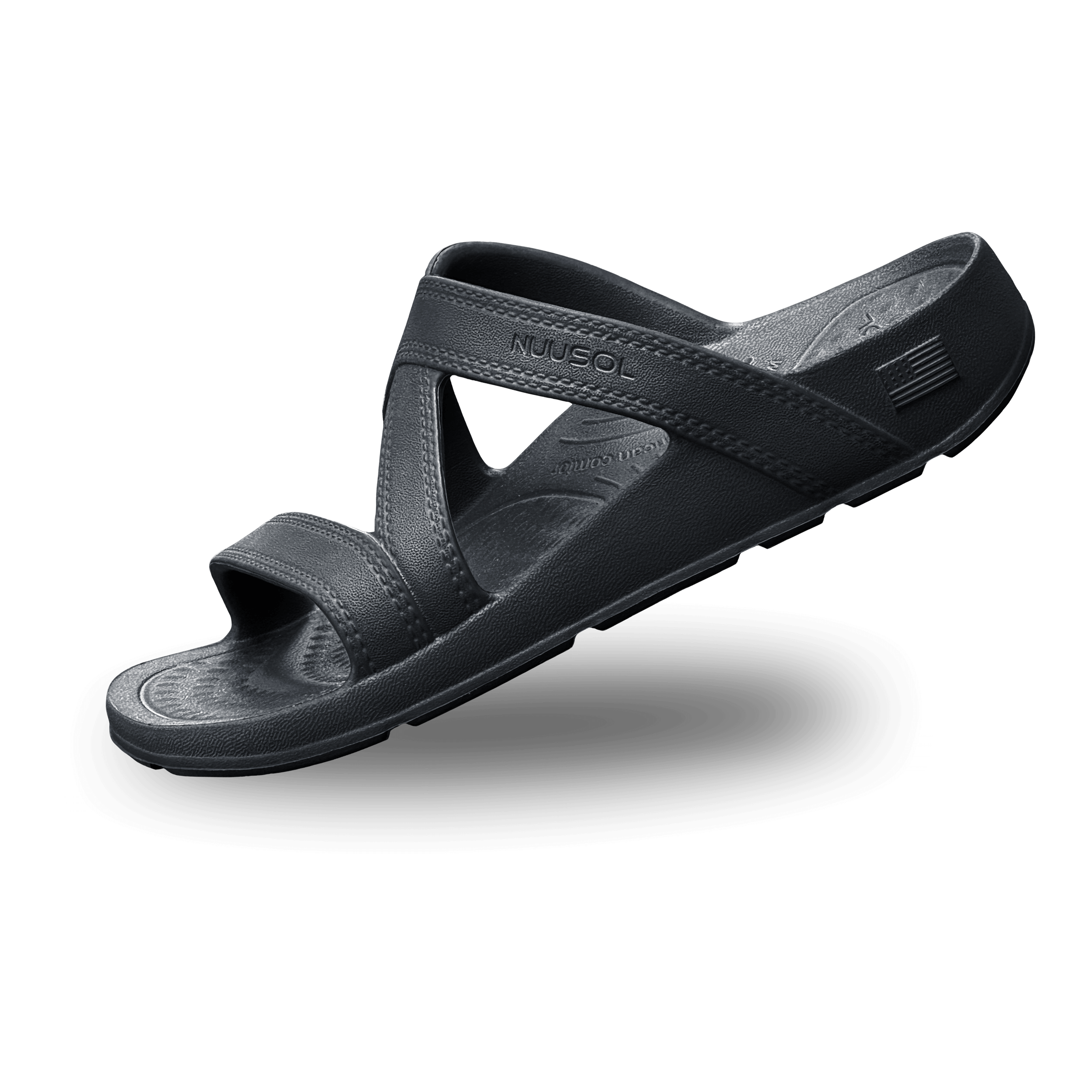 NuuSol Women's Hailey Recovery Slide - The NuuSol Women's Hailey Recovery Slide offers lightweight comfort, arch support, and versatile style you can dress up or down. Proudly made in the USA. - $44.99