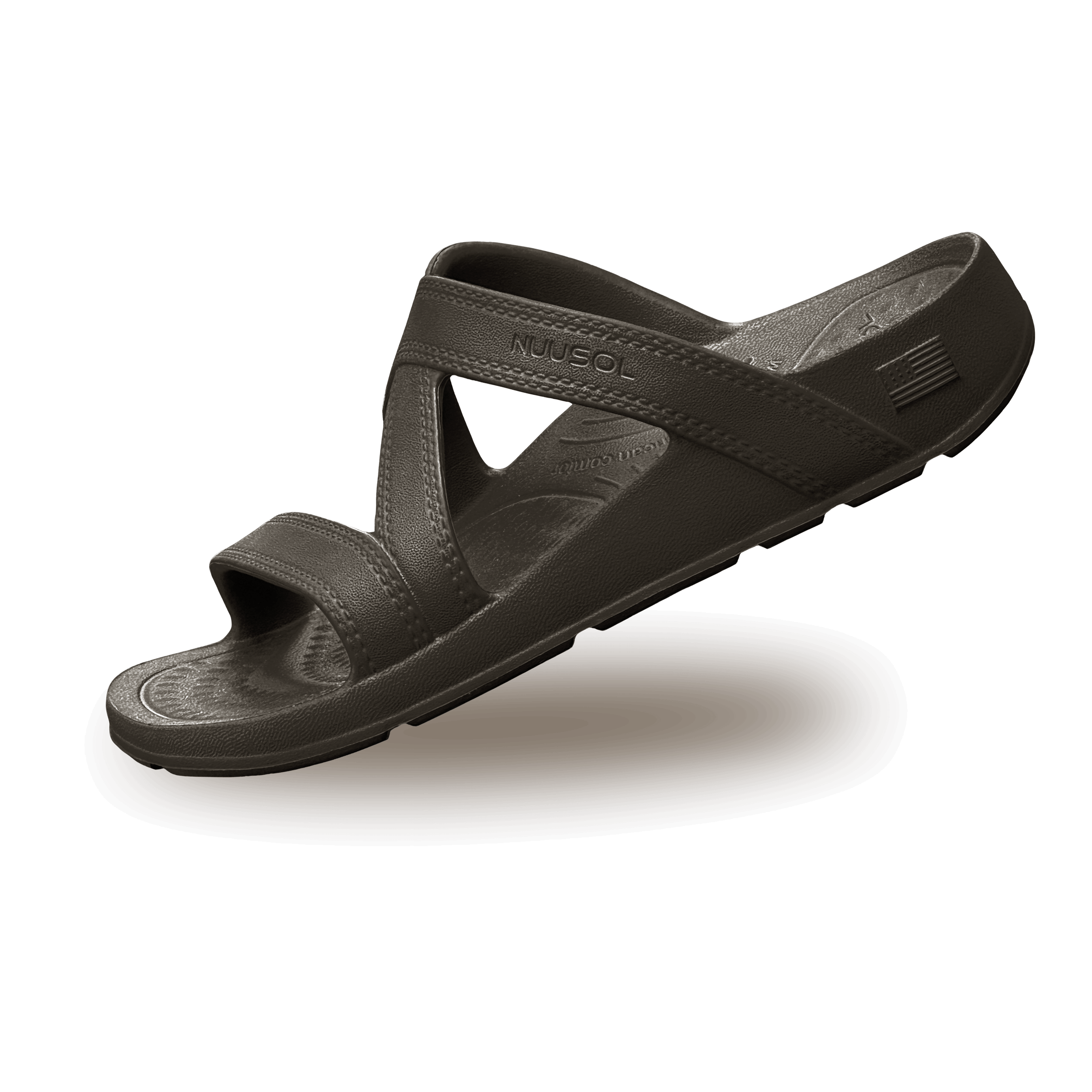 NuuSol Women's Hailey Recovery Slide - The NuuSol Women's Hailey Recovery Slide offers lightweight comfort, arch support, and versatile style you can dress up or down. Proudly made in the USA. - $44.99
