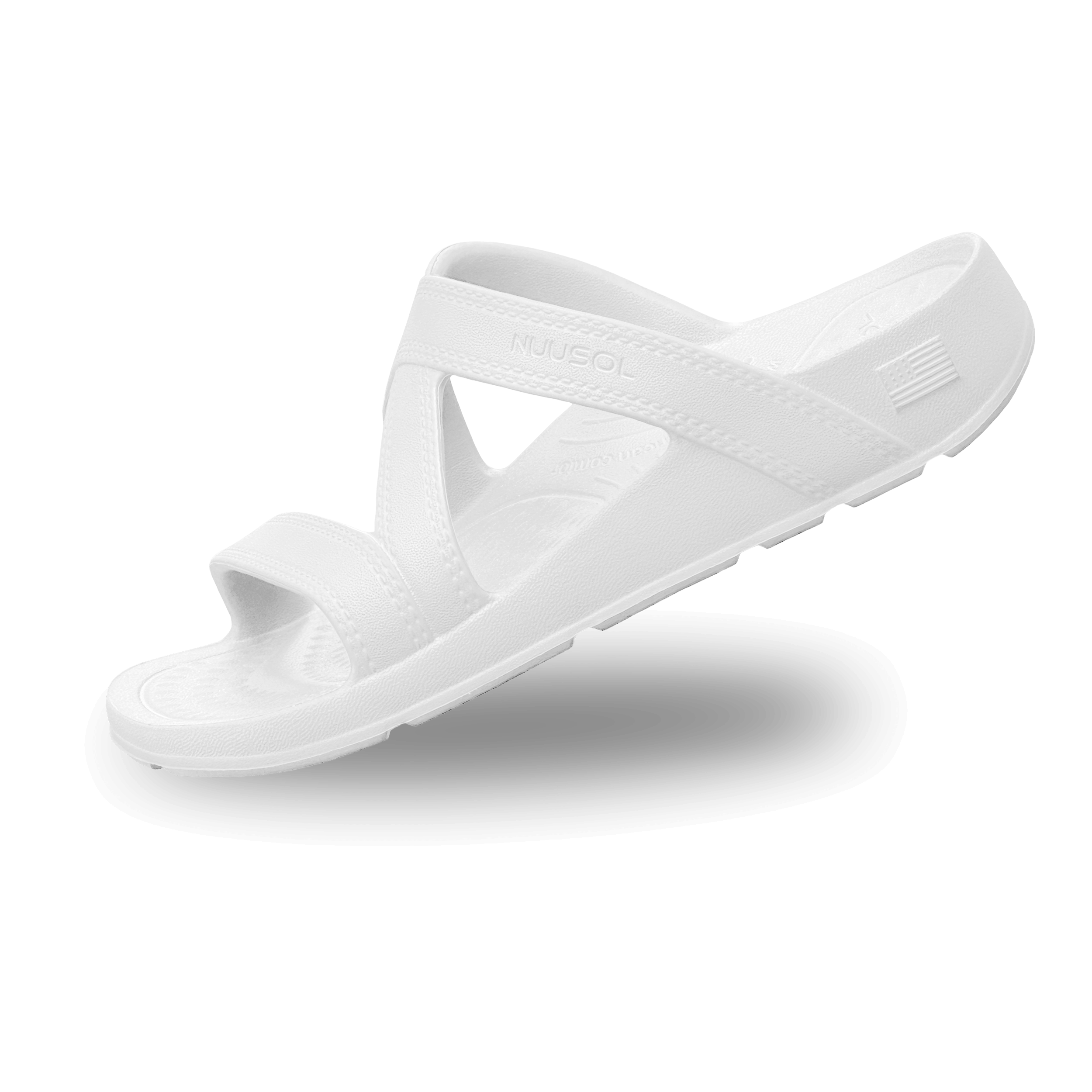 NuuSol Women's Hailey Recovery Slide - The NuuSol Women's Hailey Recovery Slide offers lightweight comfort, arch support, and versatile style you can dress up or down. Proudly made in the USA. - $44.99