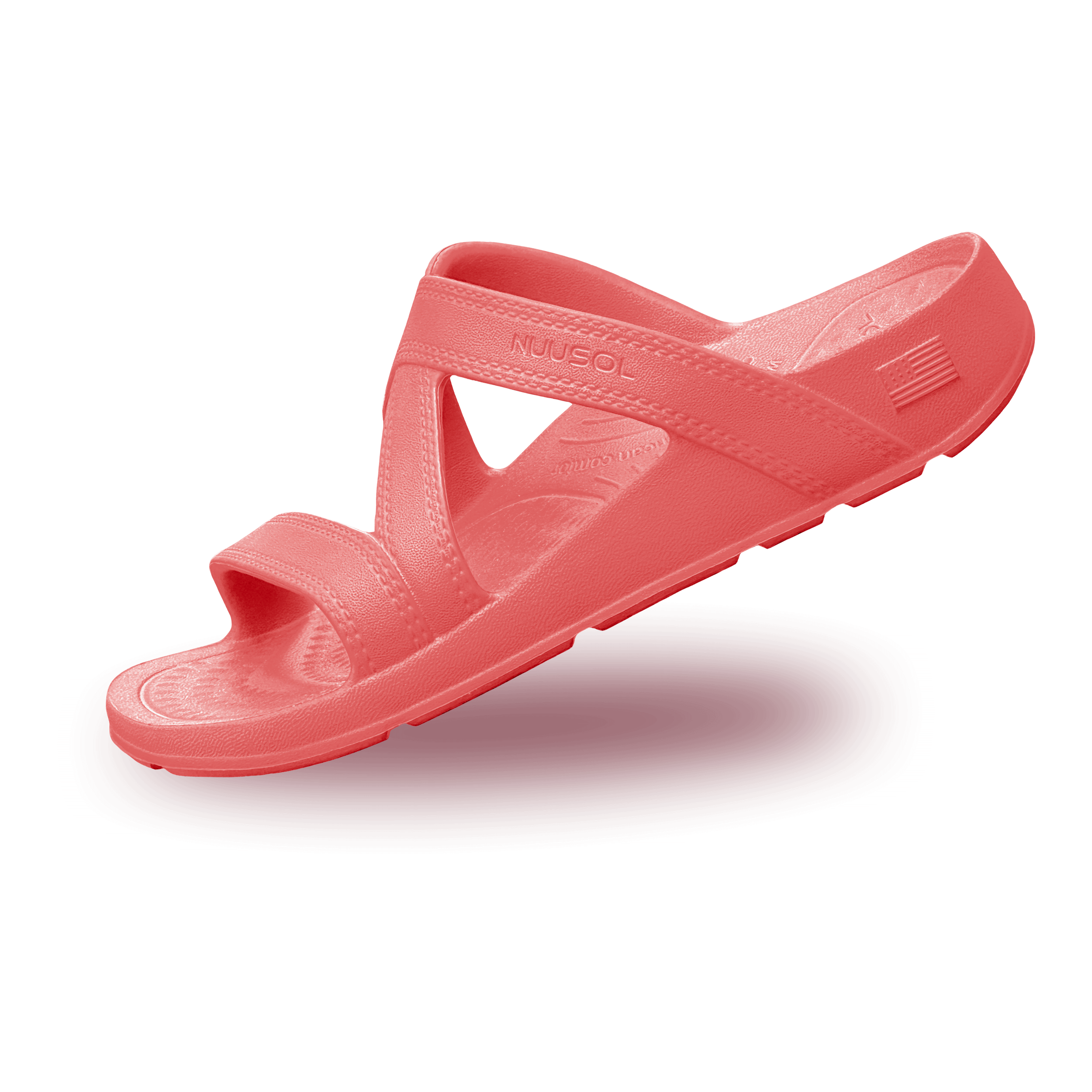 NuuSol Women's Hailey Recovery Slide - The NuuSol Women's Hailey Recovery Slide offers lightweight comfort, arch support, and versatile style you can dress up or down. Proudly made in the USA. - $44.99