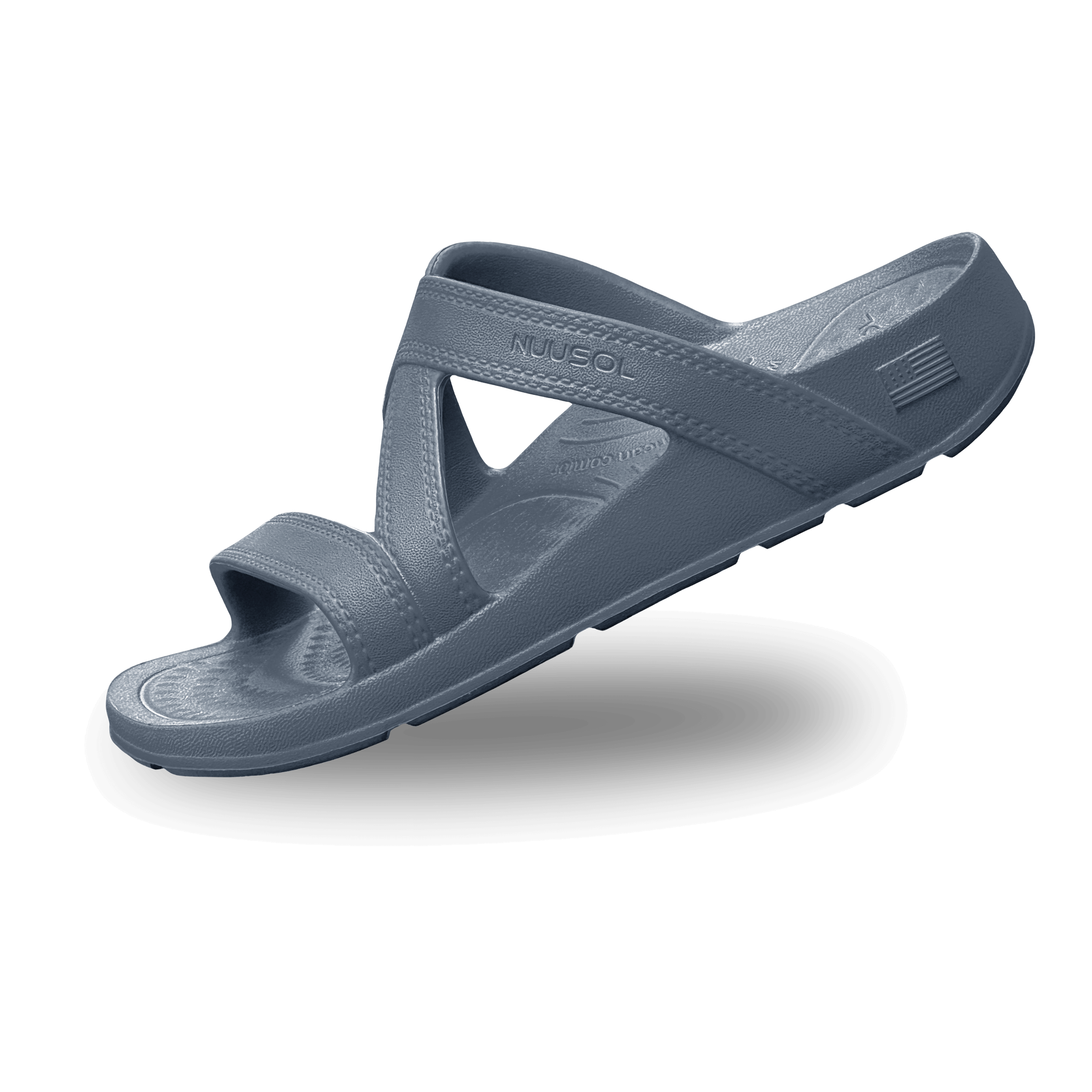 NuuSol Women's Hailey Recovery Slide - The NuuSol Women's Hailey Recovery Slide offers lightweight comfort, arch support, and versatile style you can dress up or down. Proudly made in the USA. - $44.99
