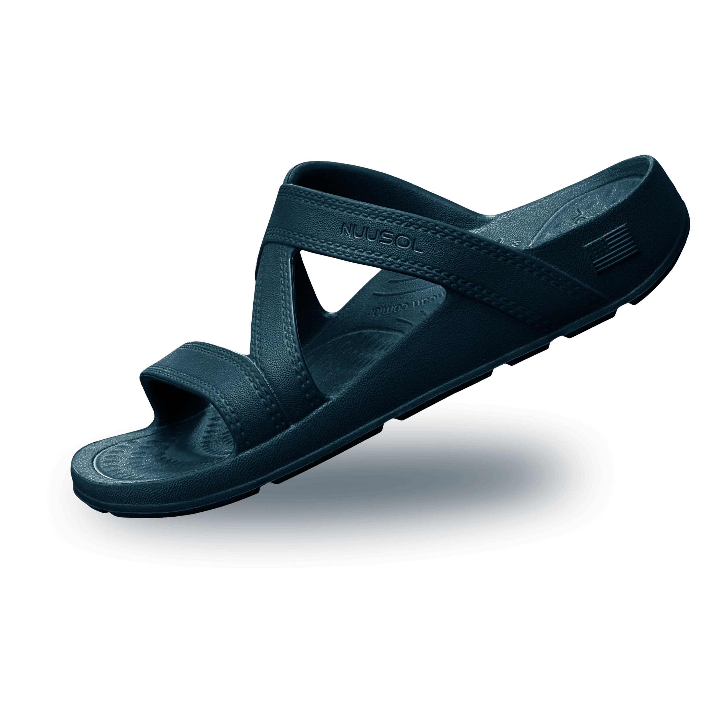 NuuSol Women's Hailey Recovery Slide - The NuuSol Women's Hailey Recovery Slide offers lightweight comfort, arch support, and versatile style you can dress up or down. Proudly made in the USA. - $44.99