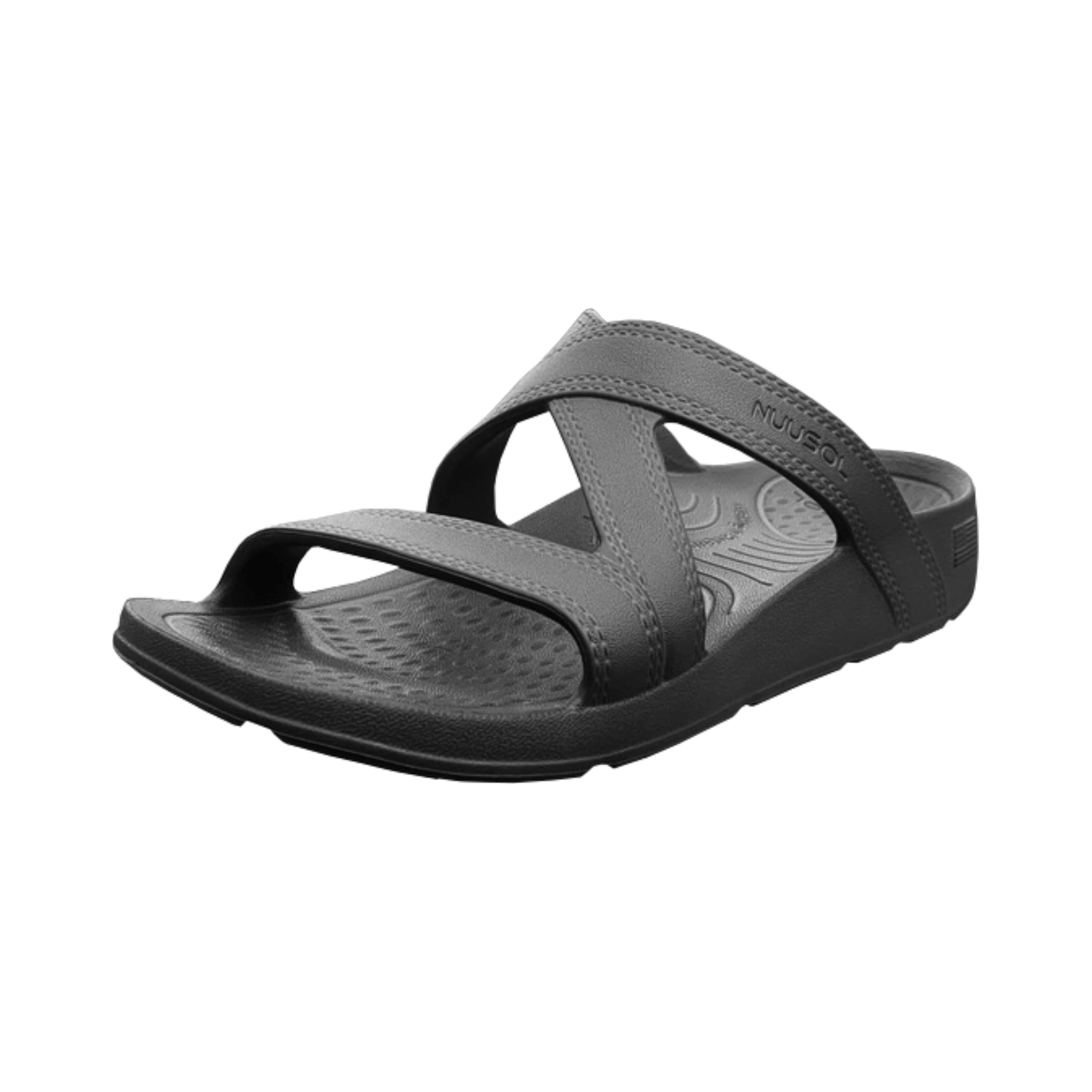 NuuSol Women's Hailey Recovery Slide - The NuuSol Women's Hailey Recovery Slide offers lightweight comfort, arch support, and versatile style you can dress up or down. Proudly made in the USA. - $44.99