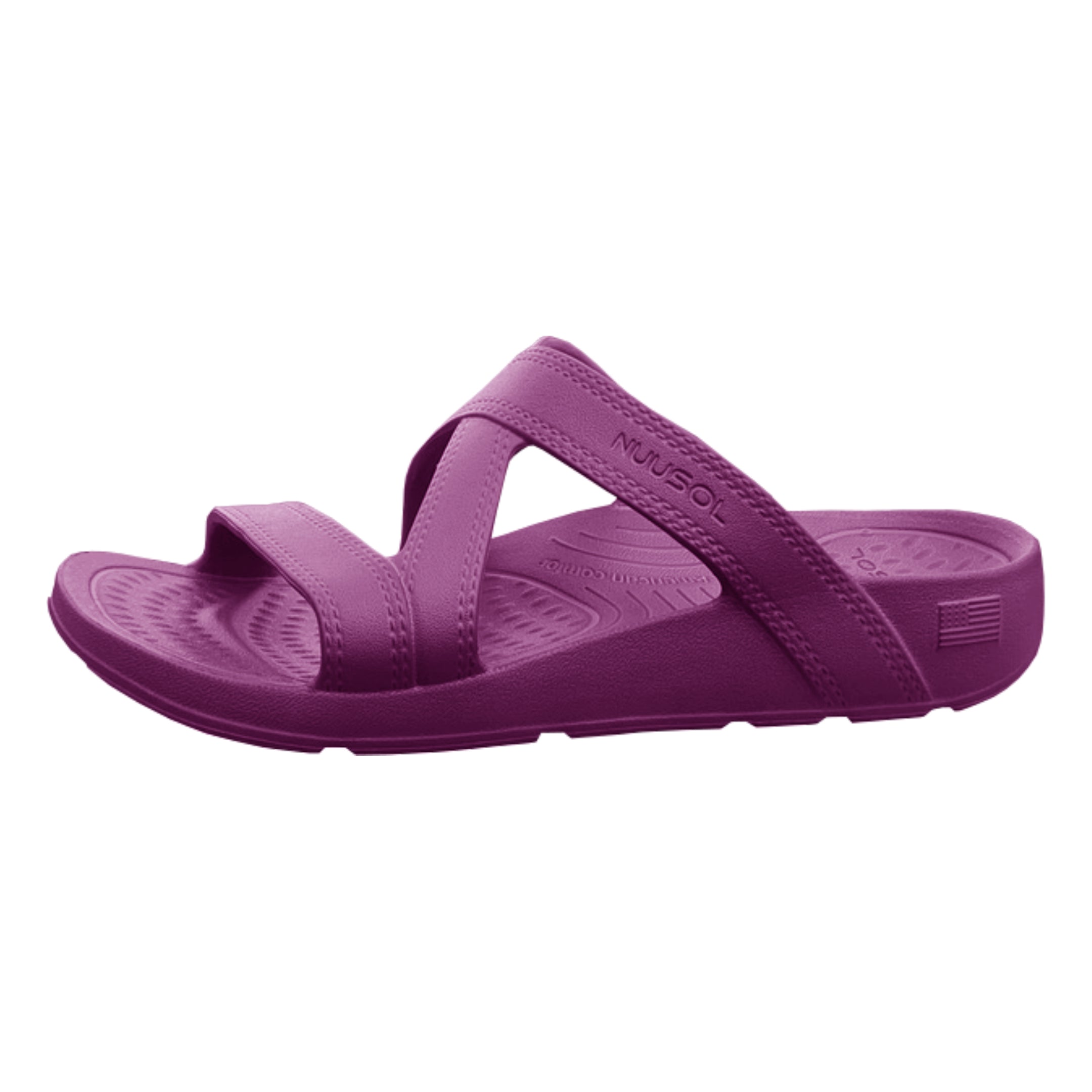 NuuSol Women's Hailey Recovery Slide - The NuuSol Women's Hailey Recovery Slide offers lightweight comfort, arch support, and versatile style you can dress up or down. Proudly made in the USA. - $44.99