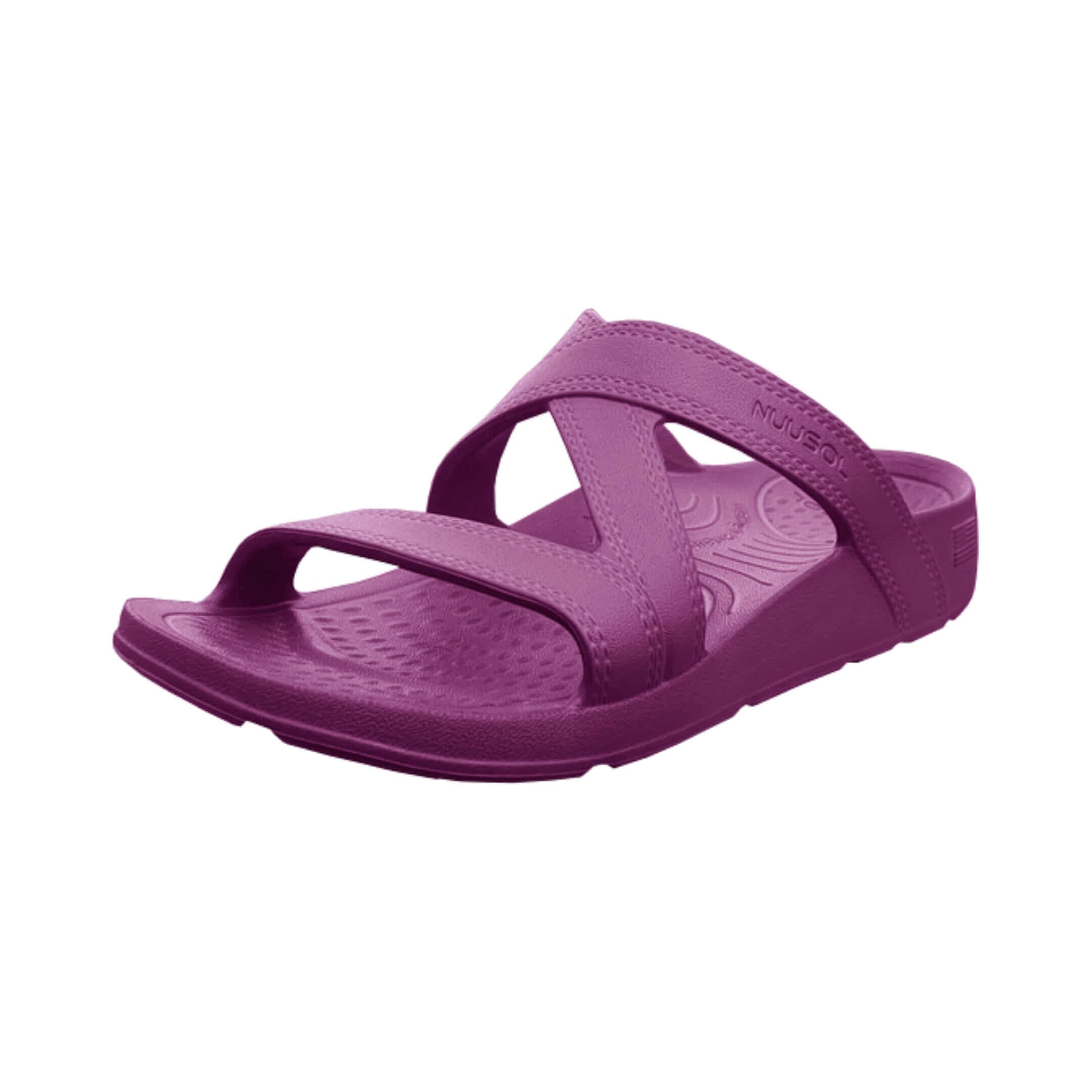 NuuSol Women's Hailey Recovery Slide - The NuuSol Women's Hailey Recovery Slide offers lightweight comfort, arch support, and versatile style you can dress up or down. Proudly made in the USA.