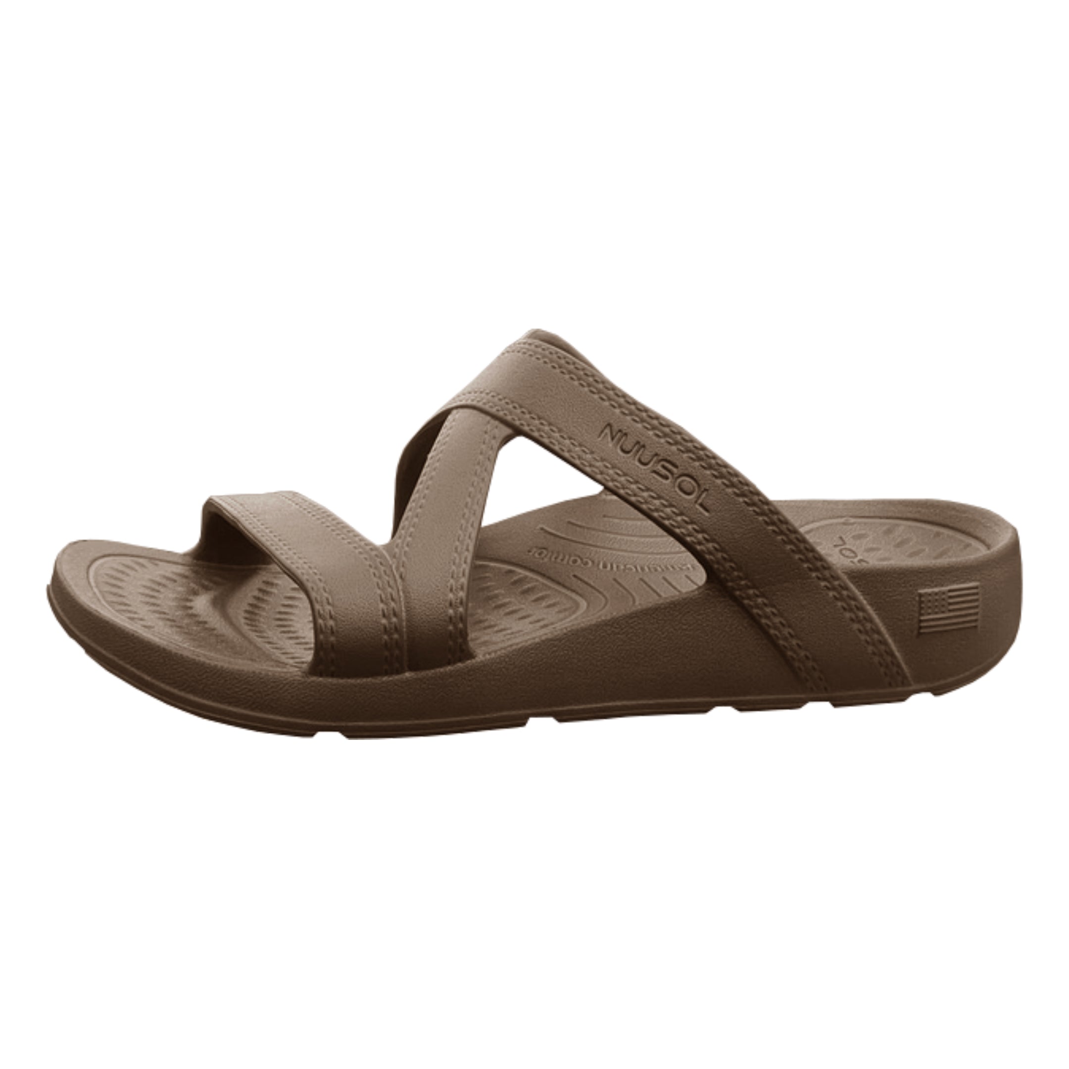 NuuSol Women's Hailey Recovery Slide - The NuuSol Women's Hailey Recovery Slide offers lightweight comfort, arch support, and versatile style you can dress up or down. Proudly made in the USA. - $44.99